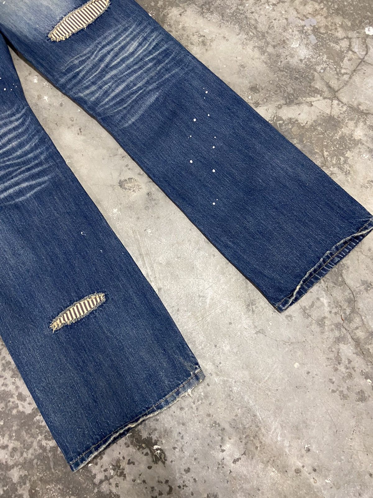 Japanese Brand × Seditionaries × Vintage Tokyo Underground Japan Patches Distressed Punk Design Jeans Size US 31 - 9 Thumbnail