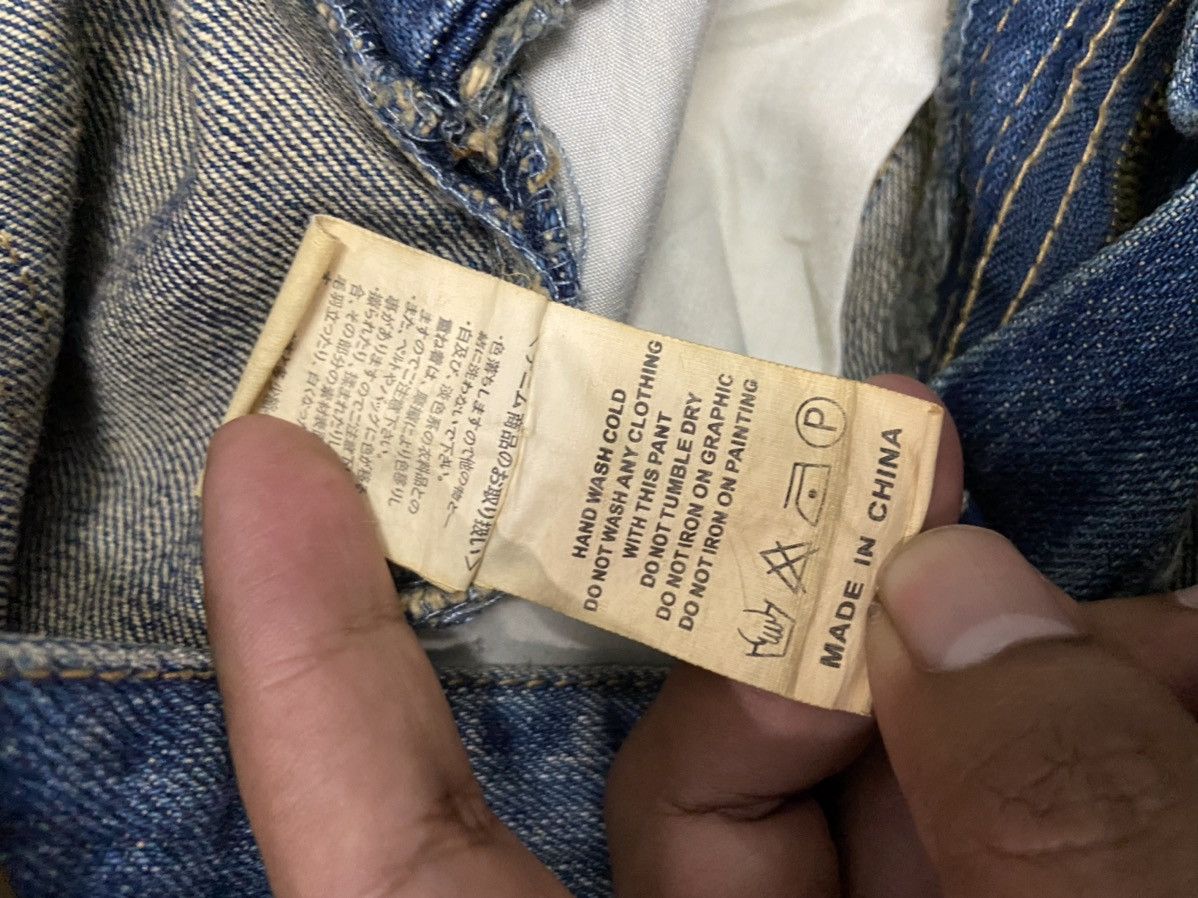 Japanese Brand × Seditionaries × Vintage Tokyo Underground Japan Patches Distressed Punk Design Jeans Size US 31 - 19 Thumbnail