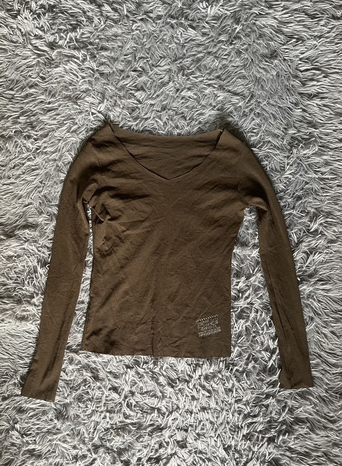 Vintage Madame Zaza of Marseille mesh JPG style longsleeve Size M / US 6-8 / IT 42-44 - 1 Thumbnail