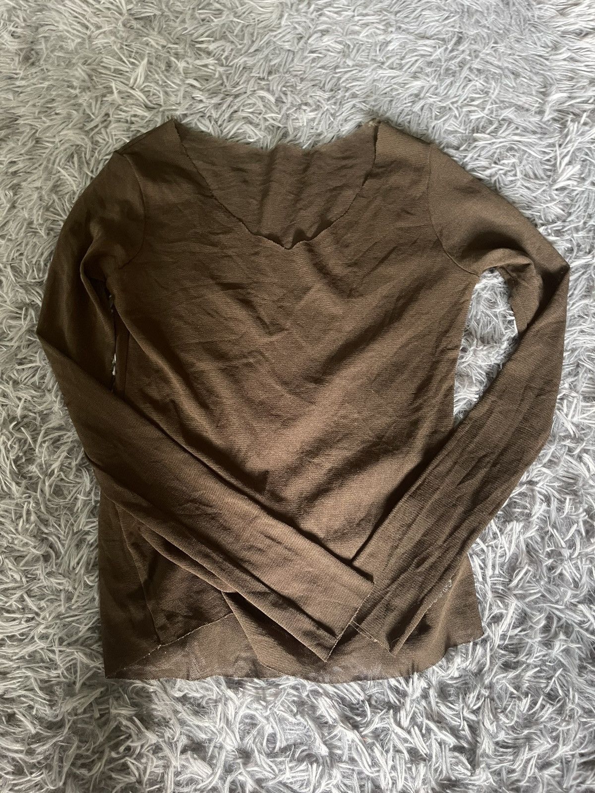 Vintage Madame Zaza of Marseille mesh JPG style longsleeve Size M / US 6-8 / IT 42-44 - 4 Thumbnail