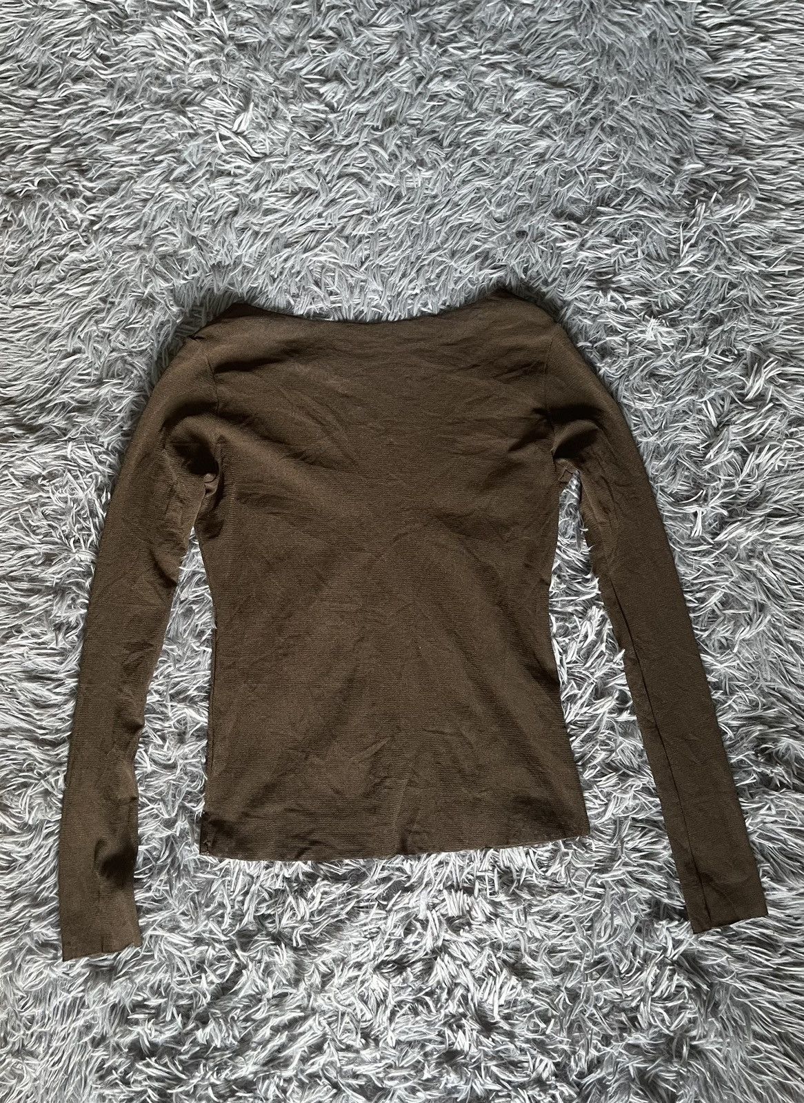 Vintage Madame Zaza of Marseille mesh JPG style longsleeve Size M / US 6-8 / IT 42-44 - 5 Thumbnail