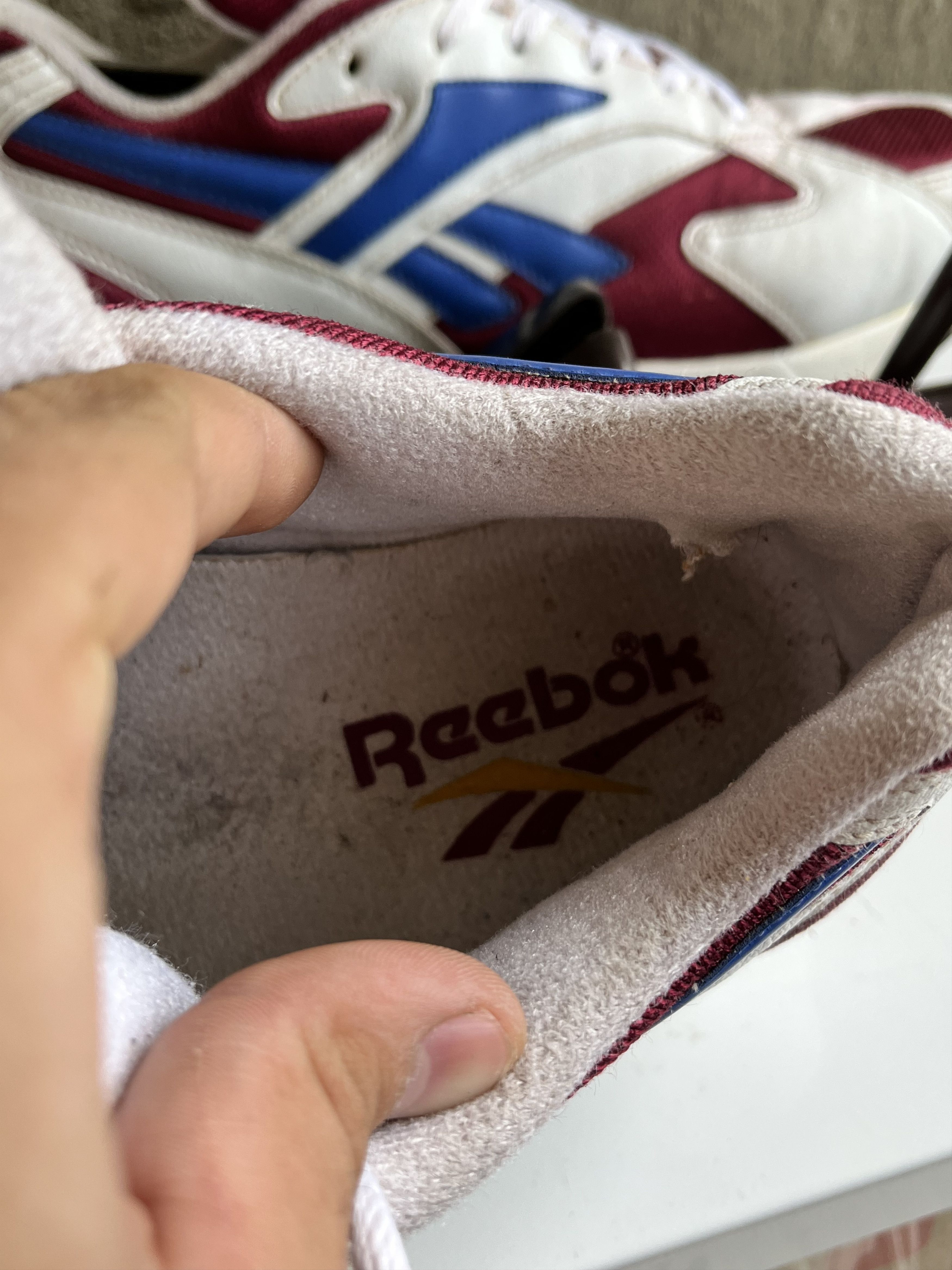 Reebok × Vintage Reebok Sneakers Vintage 90s Size US 11 / EU 44 - 12 Thumbnail