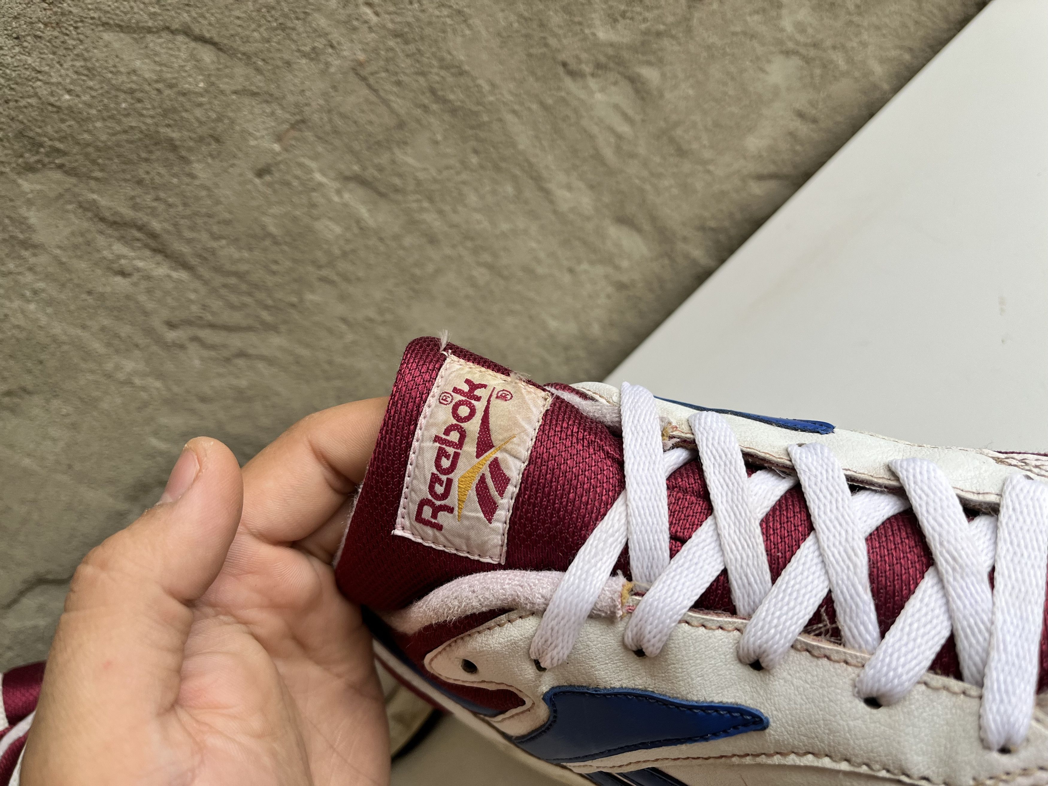 Reebok × Vintage Reebok Sneakers Vintage 90s Size US 11 / EU 44 - 6 Thumbnail