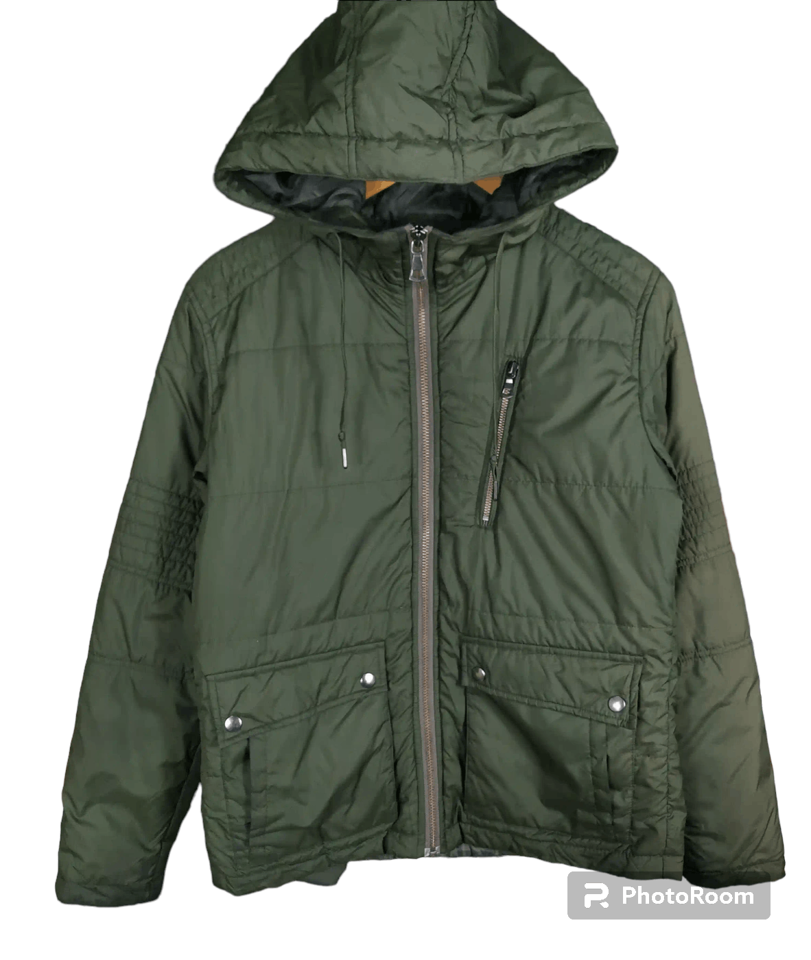 Uniqlo Puffer Jacket Sun Faded