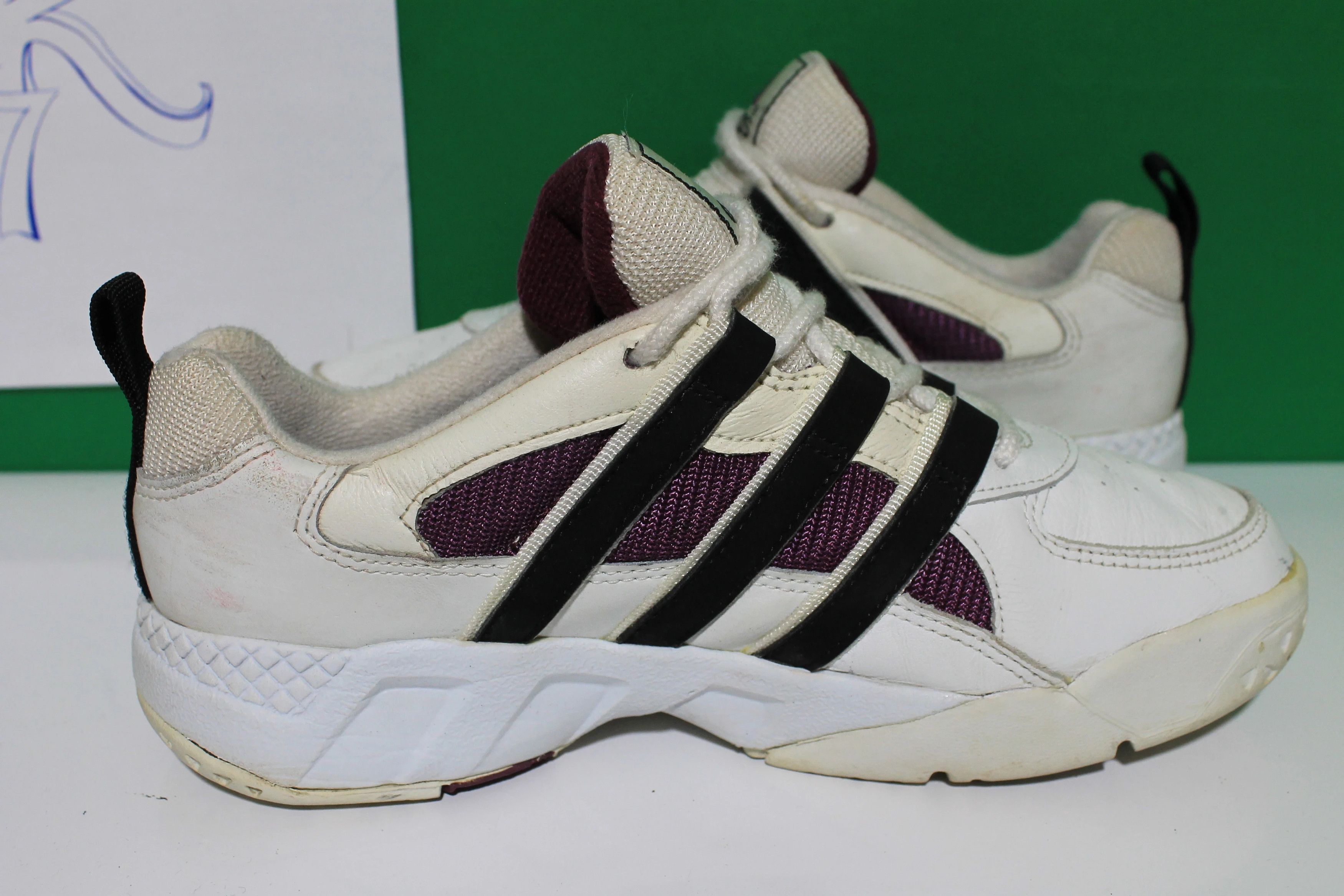 Adidas × Vintage Rare vintage 90s adidas sneakers Size US 7.5 / EU 40-41 - 6 Thumbnail