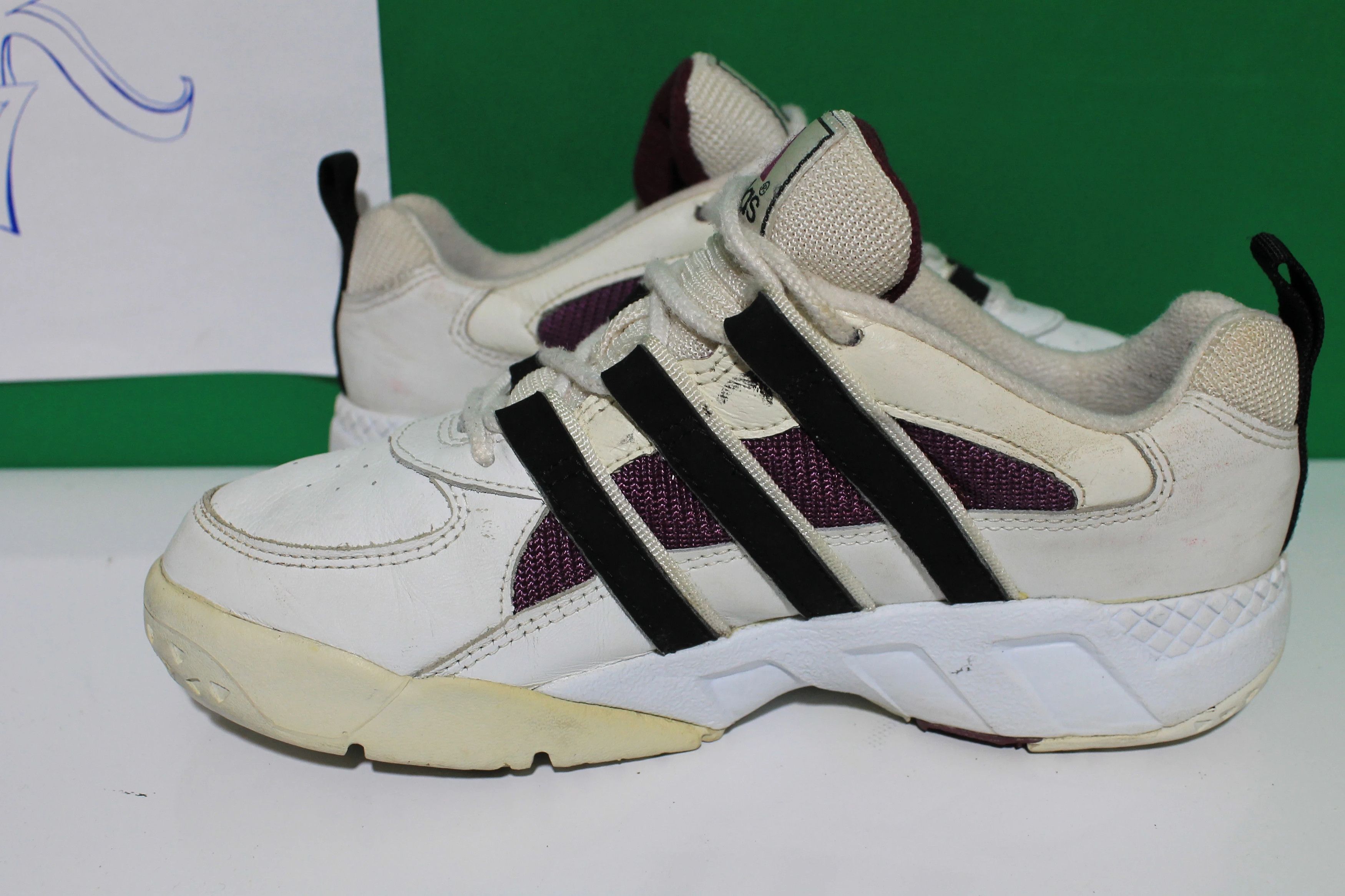 Adidas × Vintage Rare vintage 90s adidas sneakers Size US 7.5 / EU 40-41 - 7 Thumbnail