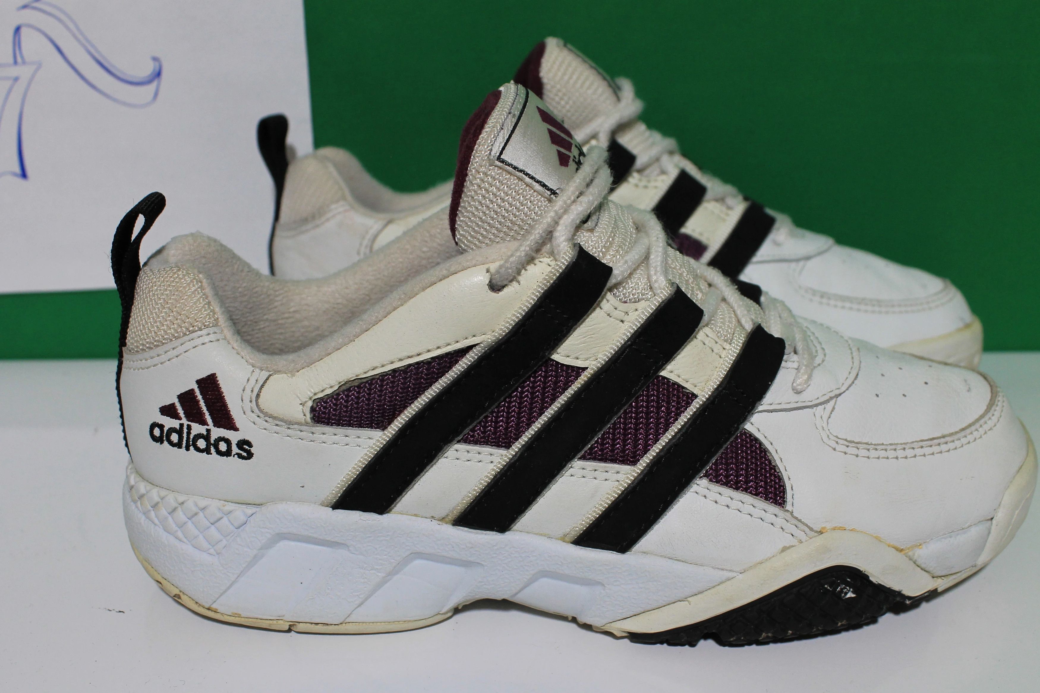 Adidas × Vintage Rare vintage 90s adidas sneakers Size US 7.5 / EU 40-41 - 8 Thumbnail