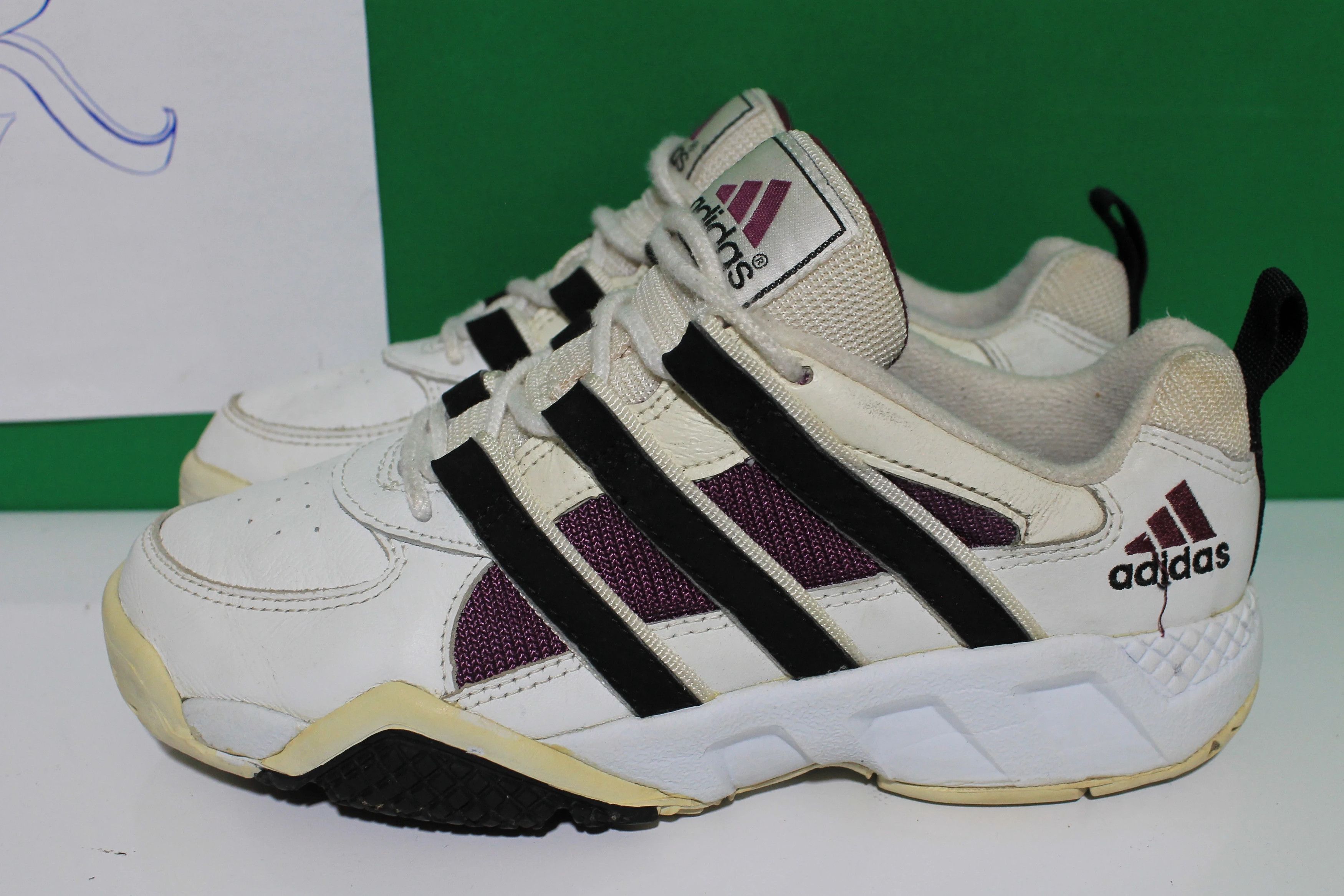 Adidas × Vintage Rare vintage 90s adidas sneakers Size US 7.5 / EU 40-41 - 2 Thumbnail