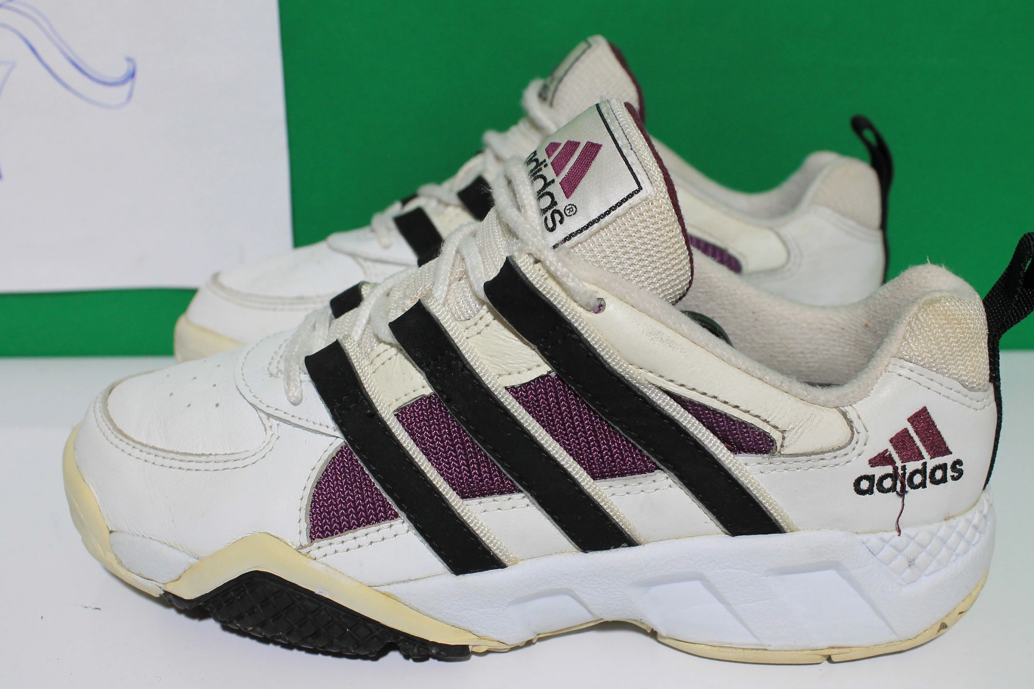 Adidas × Vintage Rare vintage 90s adidas sneakers Size US 7.5 / EU 40-41 - 5 Thumbnail