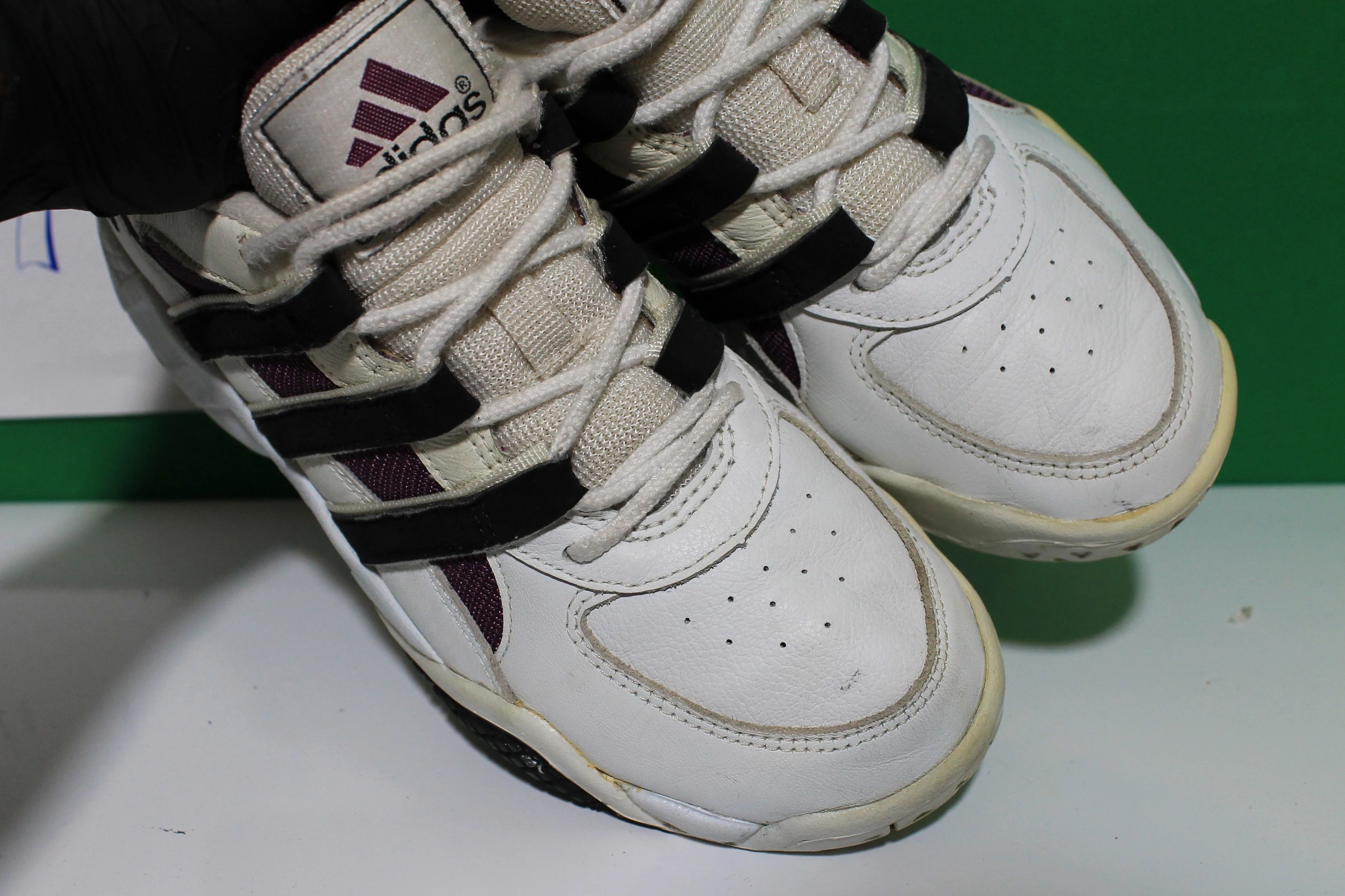 Adidas × Vintage Rare vintage 90s adidas sneakers Size US 7.5 / EU 40-41 - 9 Thumbnail