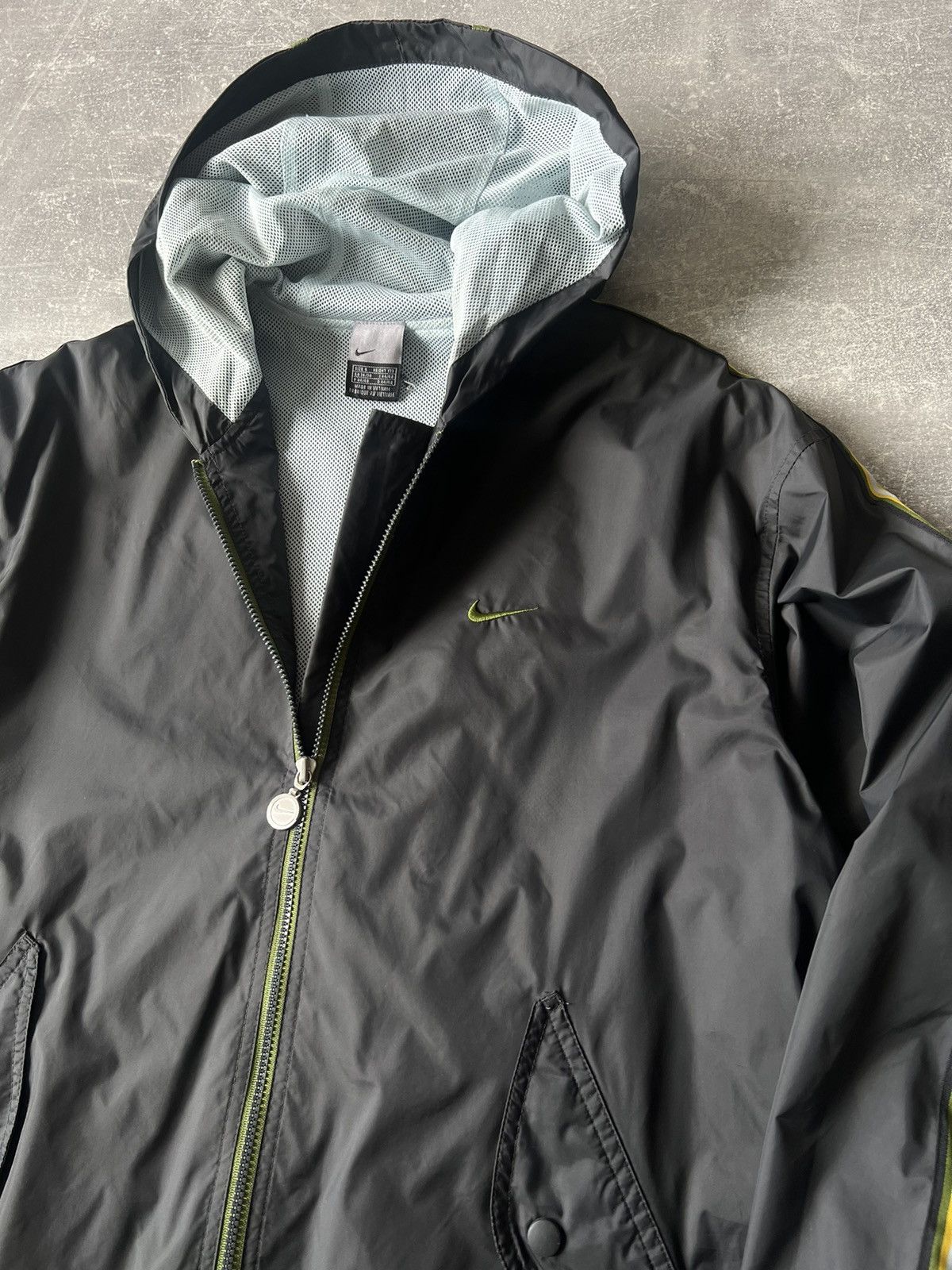 Vintage Vintage Nike Grey Jacket Size S - M Size US S / EU 44-46 / 1 - 2 Thumbnail
