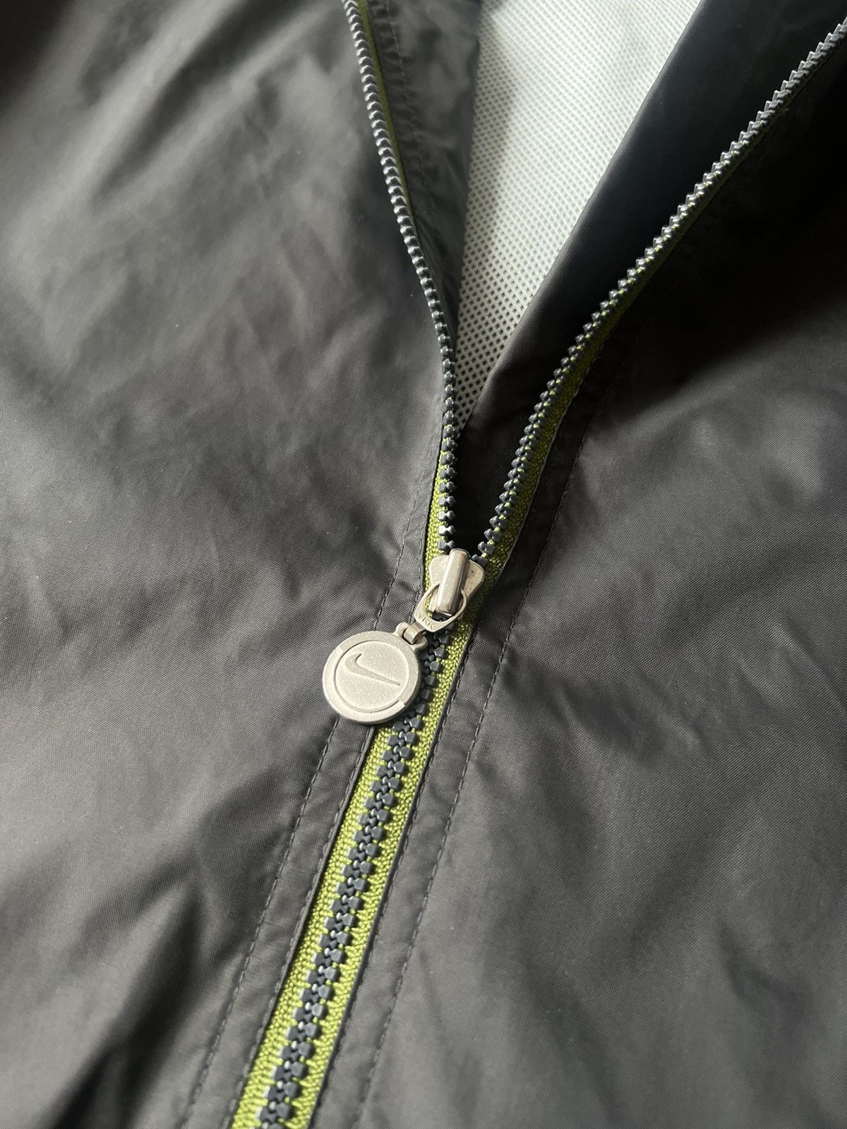 Vintage Vintage Nike Grey Jacket Size S - M Size US S / EU 44-46 / 1 - 5 Thumbnail