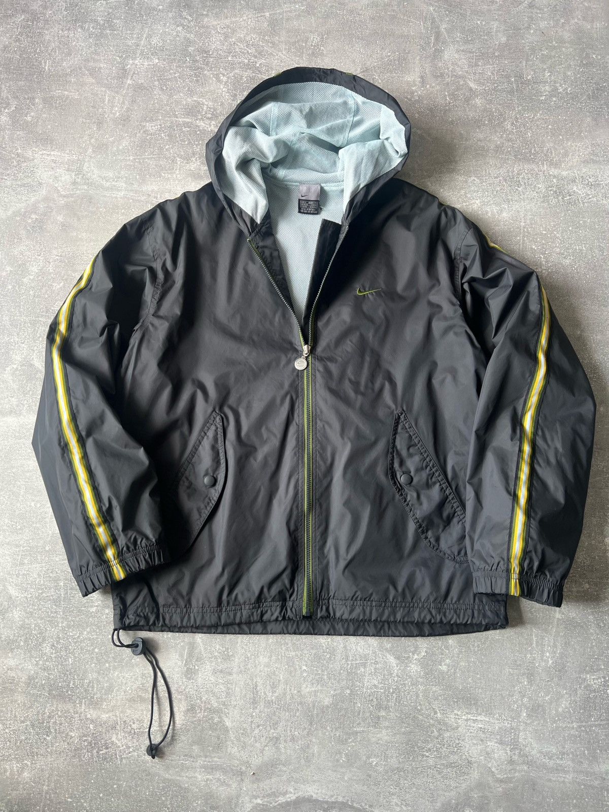 Vintage Vintage Nike Grey Jacket Size S - M Size US S / EU 44-46 / 1 - 1 Thumbnail