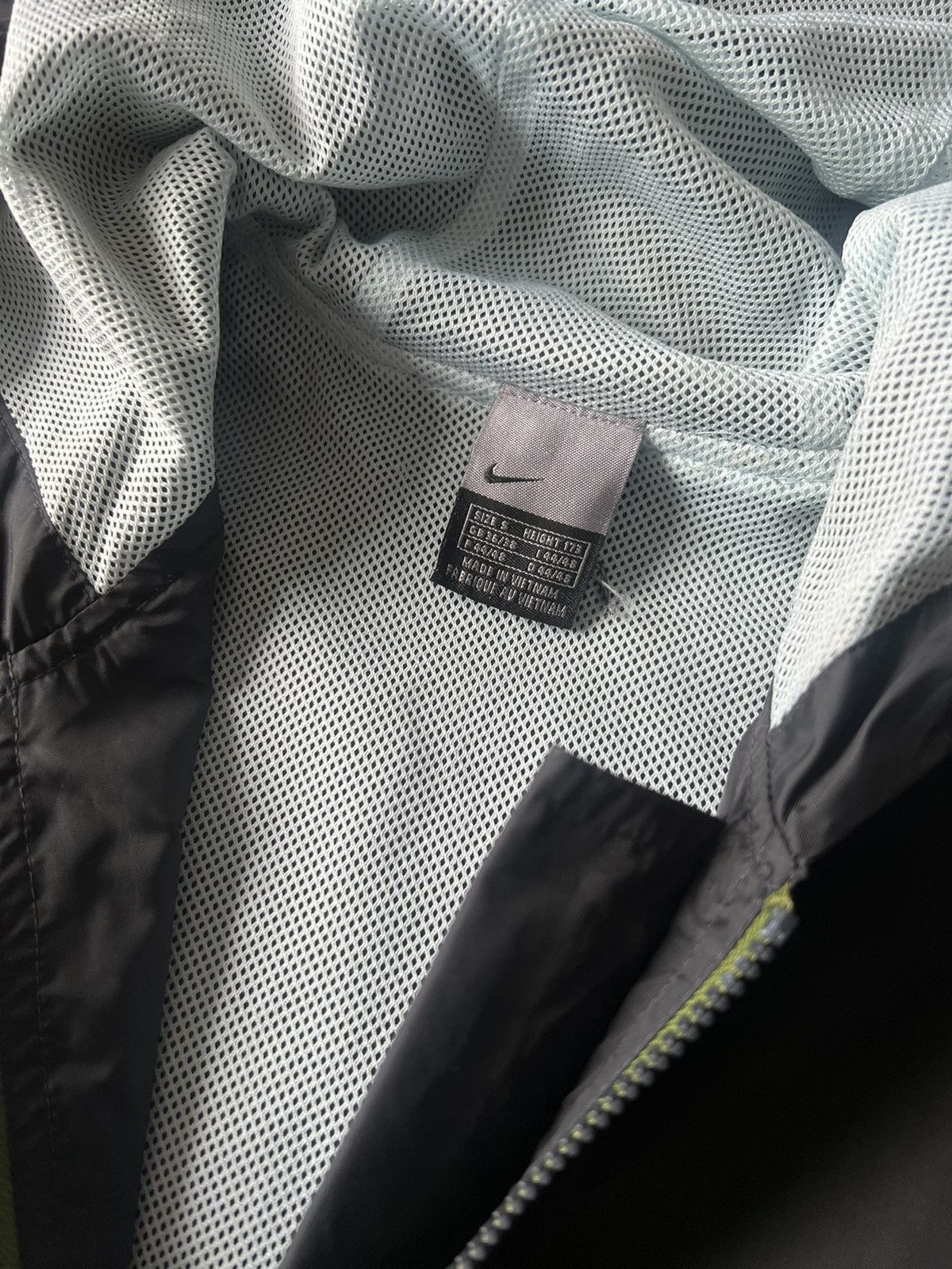 Vintage Vintage Nike Grey Jacket Size S - M Size US S / EU 44-46 / 1 - 7 Thumbnail