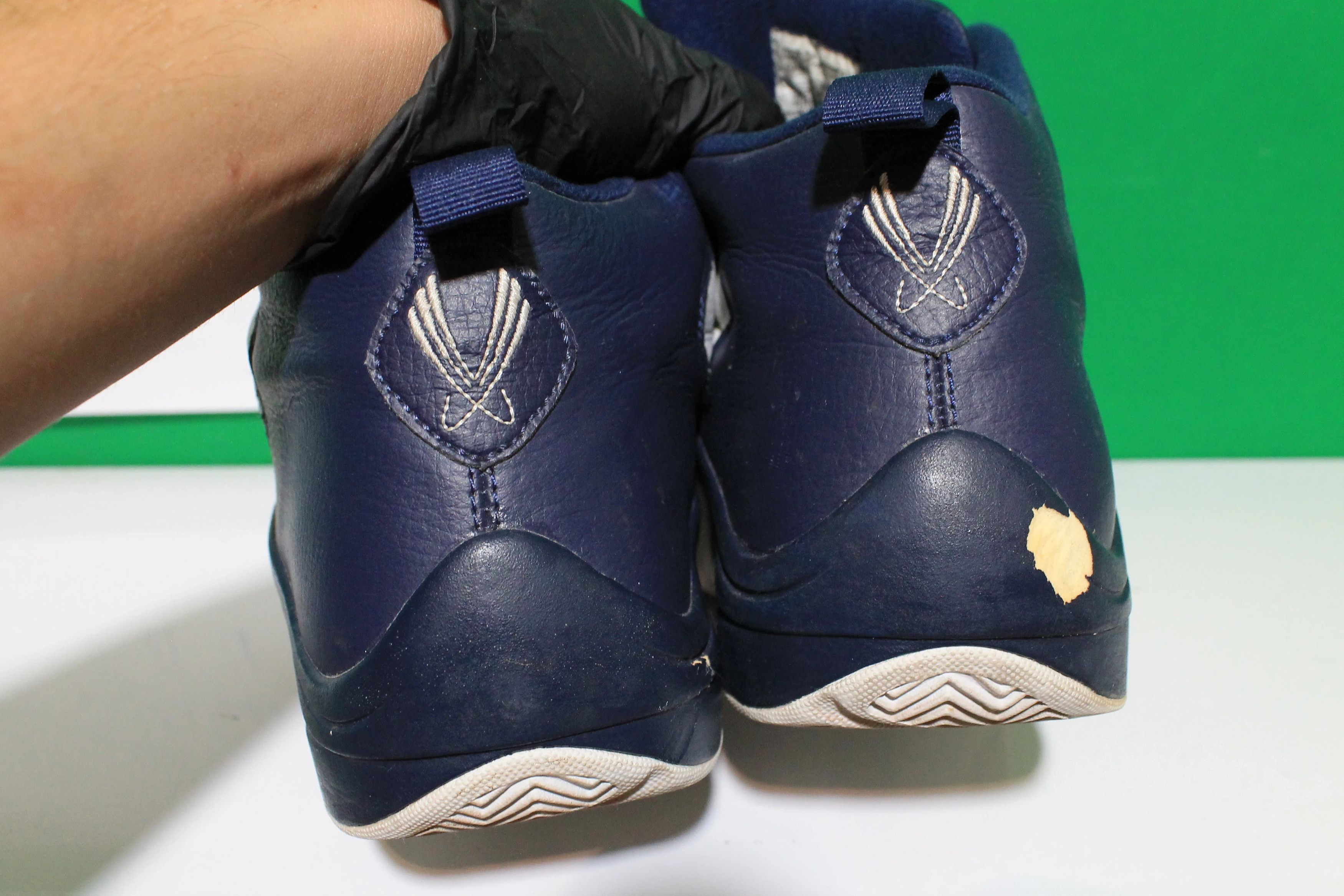 Nike × Vintage Y2k nike Hi-Top Sneaker basketball Size US 14 / EU 47 - 6 Thumbnail