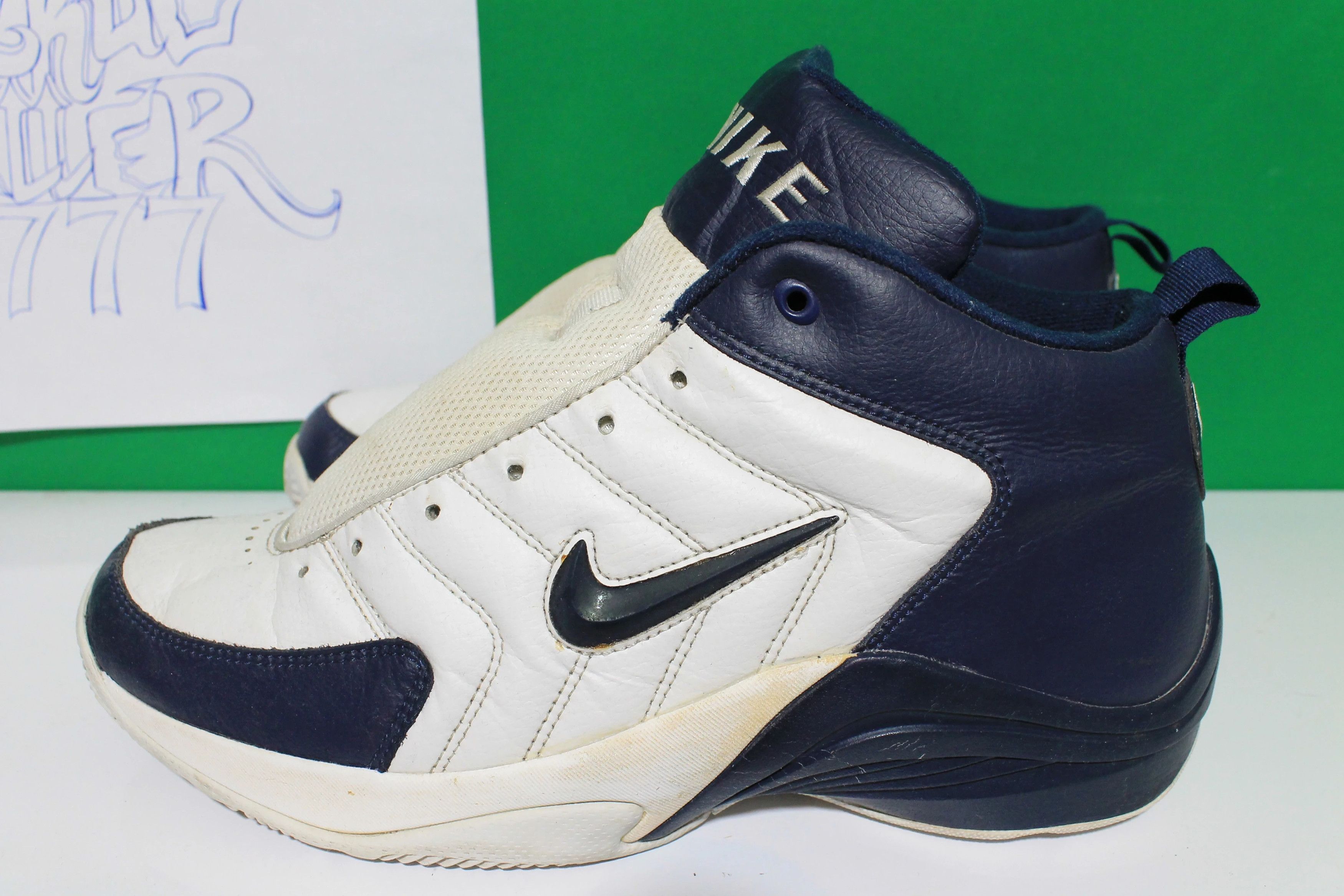 Nike × Vintage Y2k nike Hi-Top Sneaker basketball Size US 14 / EU 47 - 2 Thumbnail