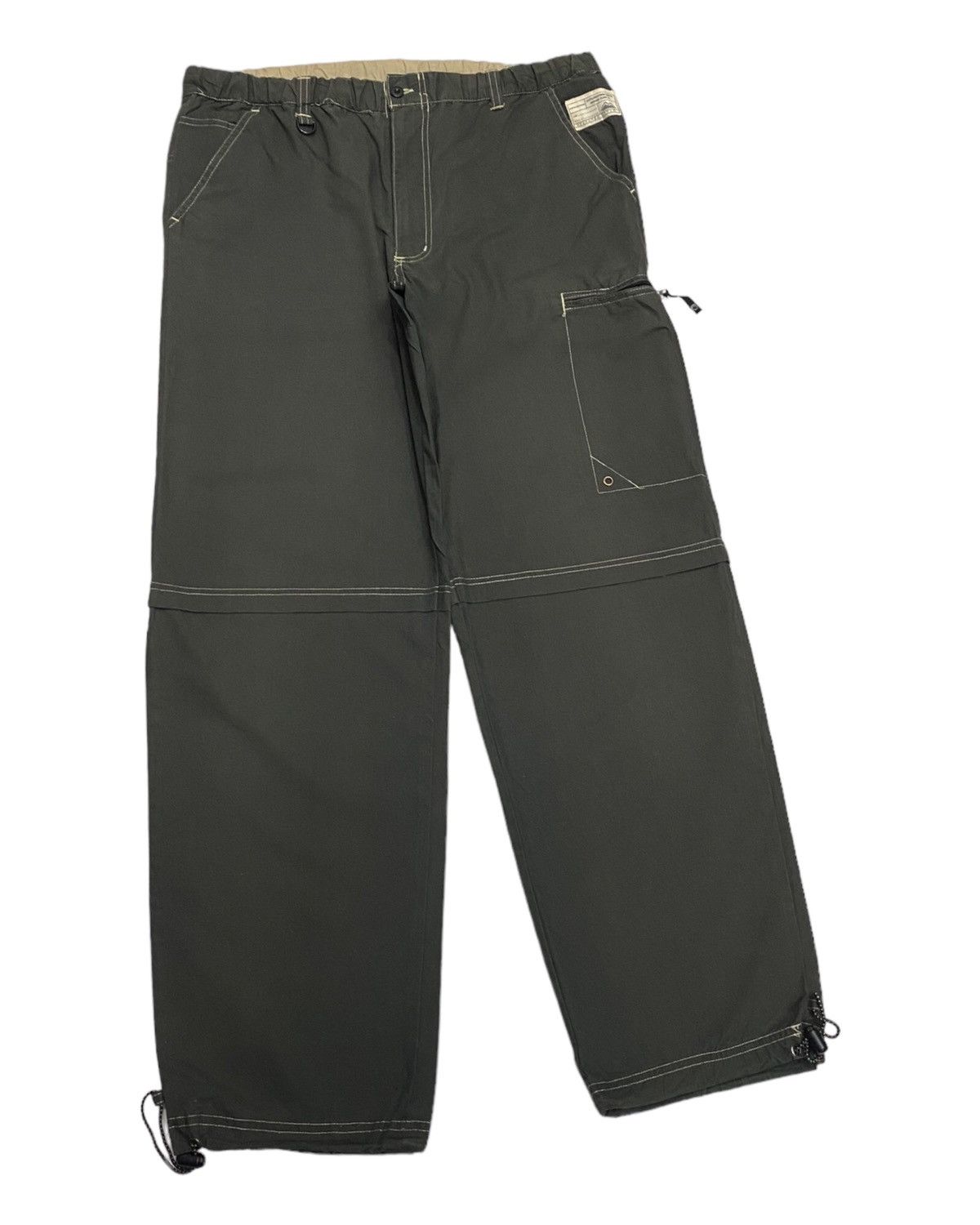 The North Face 🇯🇵FIRST DOWN JAPAN BAGGY OUTDOOR HIP HOP CASUAL PANTS Size US 36 / EU 52 - 9 Thumbnail
