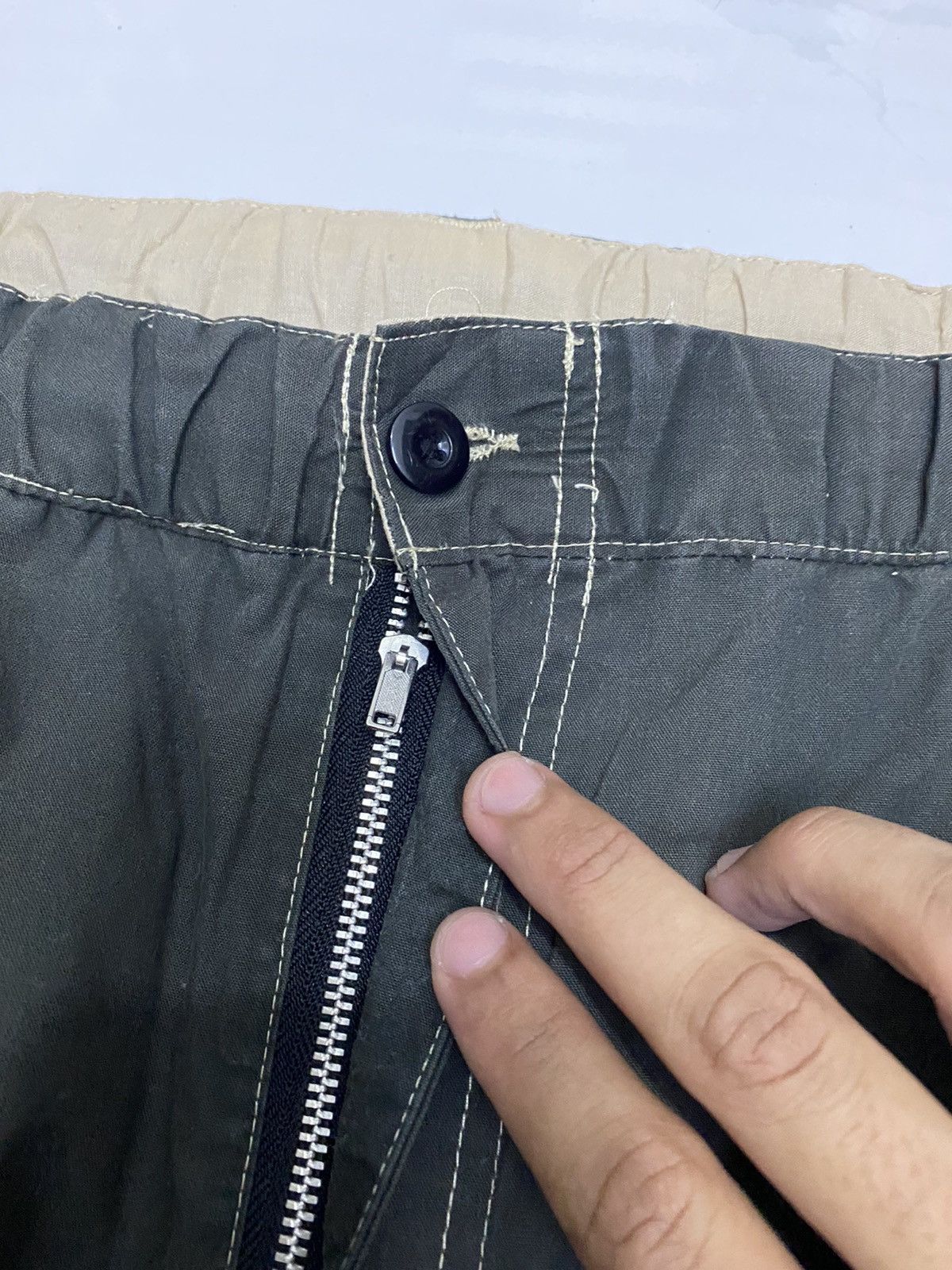 The North Face 🇯🇵FIRST DOWN JAPAN BAGGY OUTDOOR HIP HOP CASUAL PANTS Size US 36 / EU 52 - 7 Thumbnail