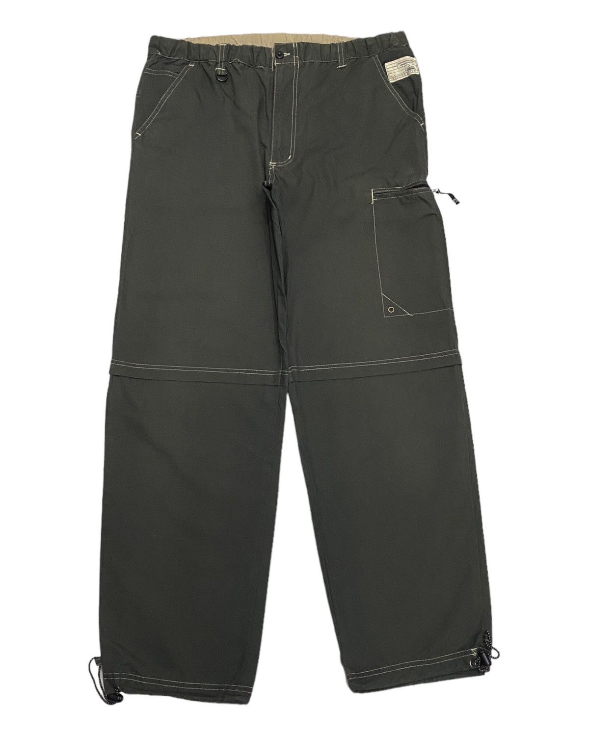 The North Face 🇯🇵FIRST DOWN JAPAN BAGGY OUTDOOR HIP HOP CASUAL PANTS Size US 36 / EU 52 - 1 Thumbnail