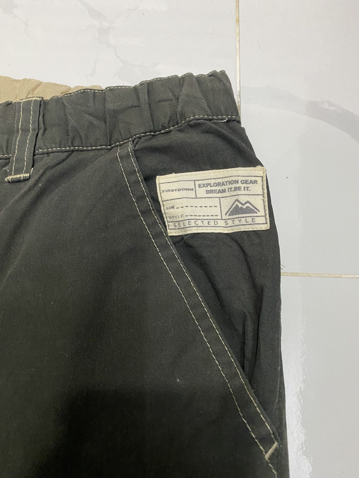 The North Face 🇯🇵FIRST DOWN JAPAN BAGGY OUTDOOR HIP HOP CASUAL PANTS Size US 36 / EU 52 - 8 Thumbnail