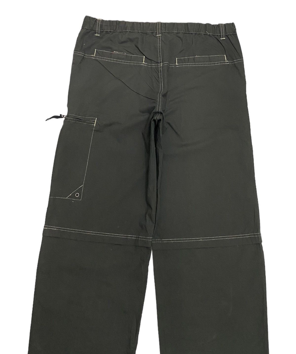The North Face 🇯🇵FIRST DOWN JAPAN BAGGY OUTDOOR HIP HOP CASUAL PANTS Size US 36 / EU 52 - 4 Thumbnail