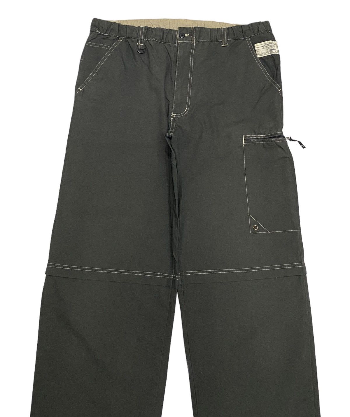 The North Face 🇯🇵FIRST DOWN JAPAN BAGGY OUTDOOR HIP HOP CASUAL PANTS Size US 36 / EU 52 - 3 Thumbnail