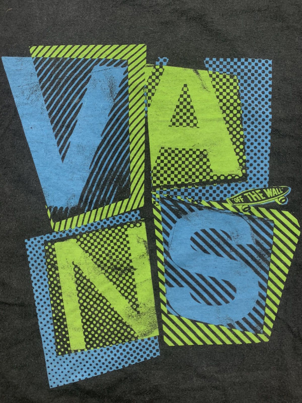 Vans × Vintage Vintage Y2K Vans Off The Wall t-shirt big logo size L Size US L / EU 52-54 / 3 - 2 Thumbnail