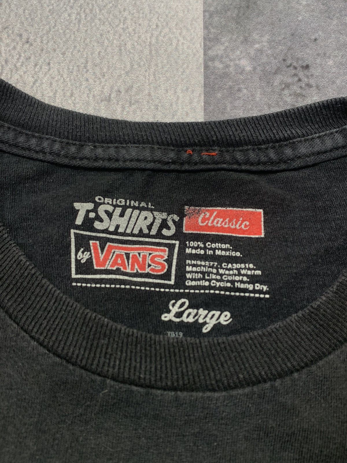 Vans × Vintage Vintage Y2K Vans Off The Wall t-shirt big logo size L Size US L / EU 52-54 / 3 - 3 Thumbnail