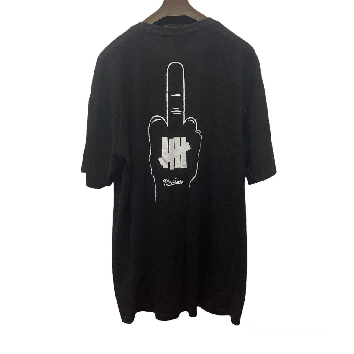 Undefeated Vintage Undefeated Fuck Off Play Dirty Size US L / EU 52-54 / 3 - 2 Thumbnail