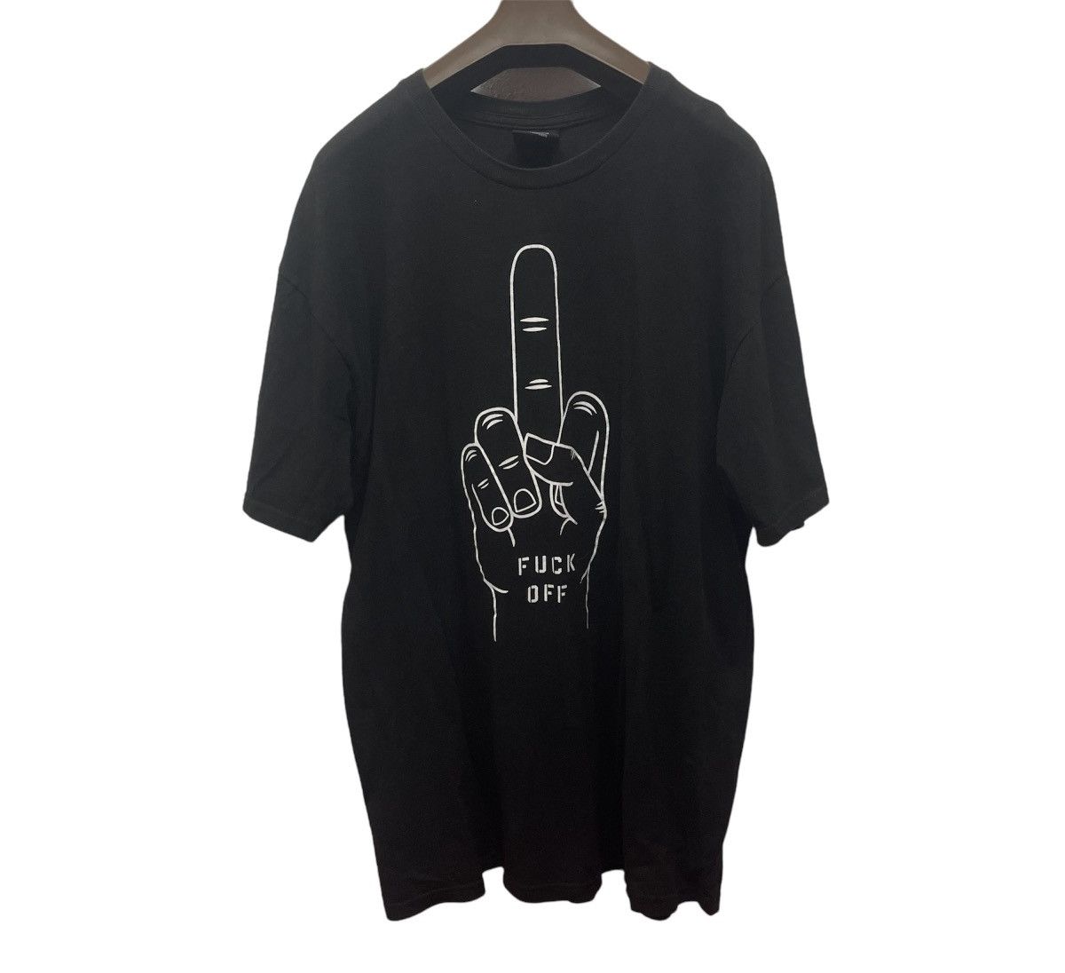 Undefeated Vintage Undefeated Fuck Off Play Dirty Size US L / EU 52-54 / 3 - 3 Thumbnail
