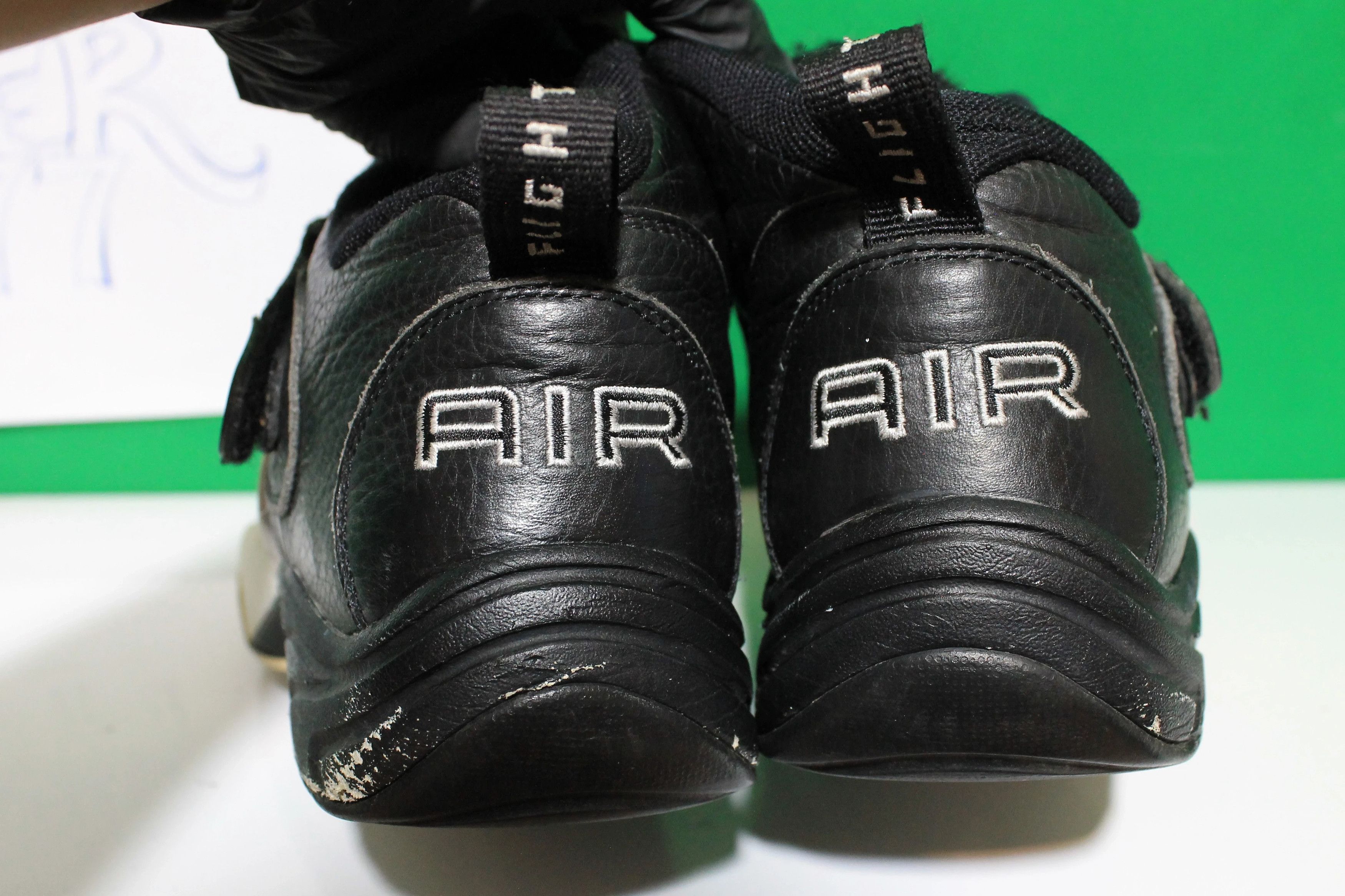 Nike × Vintage Vintage Shoes HighTop 90s Nike Air Believe Flight Size US 12.5 / EU 45-46 - 5 Thumbnail