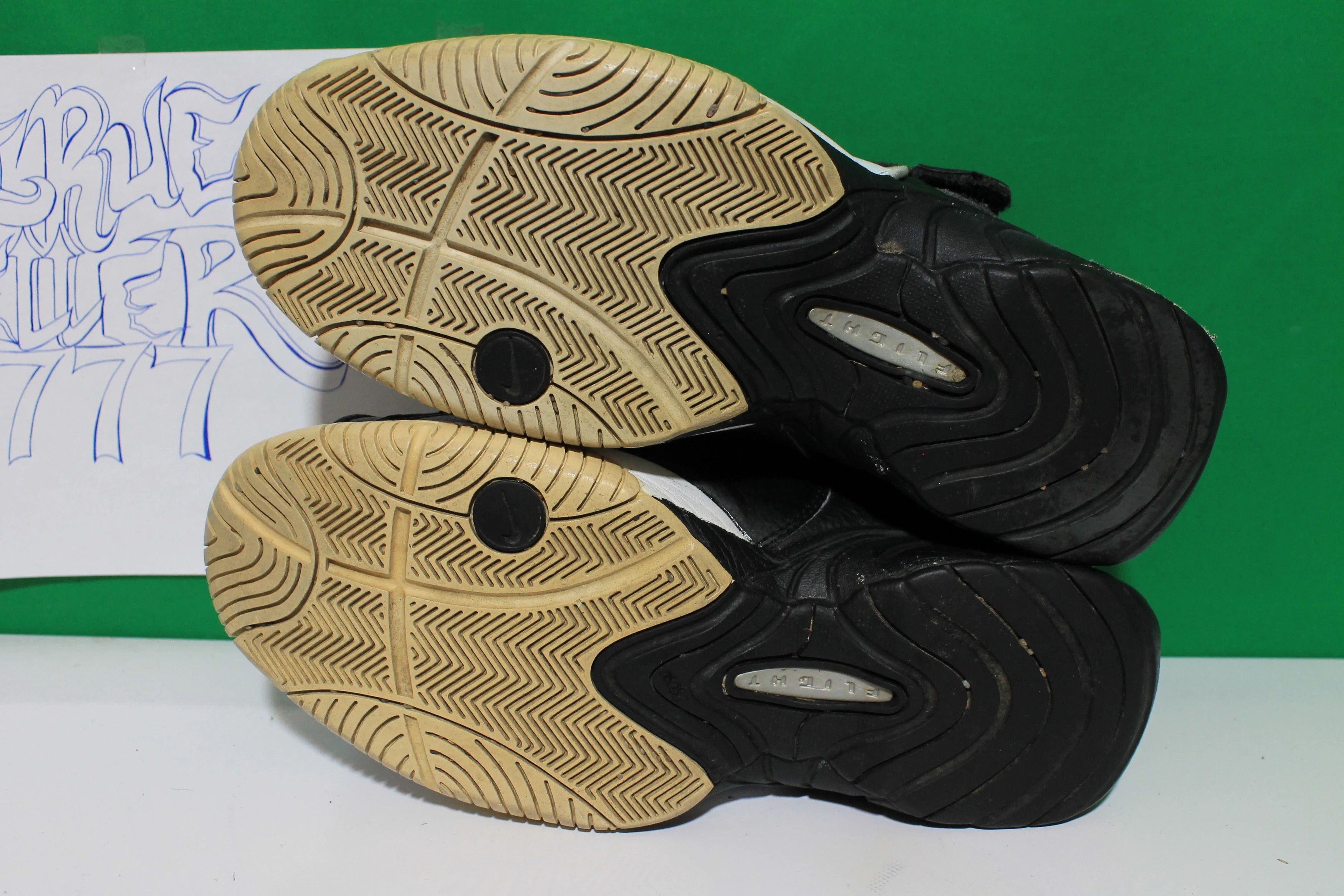 Nike × Vintage Vintage Shoes HighTop 90s Nike Air Believe Flight Size US 12.5 / EU 45-46 - 6 Thumbnail