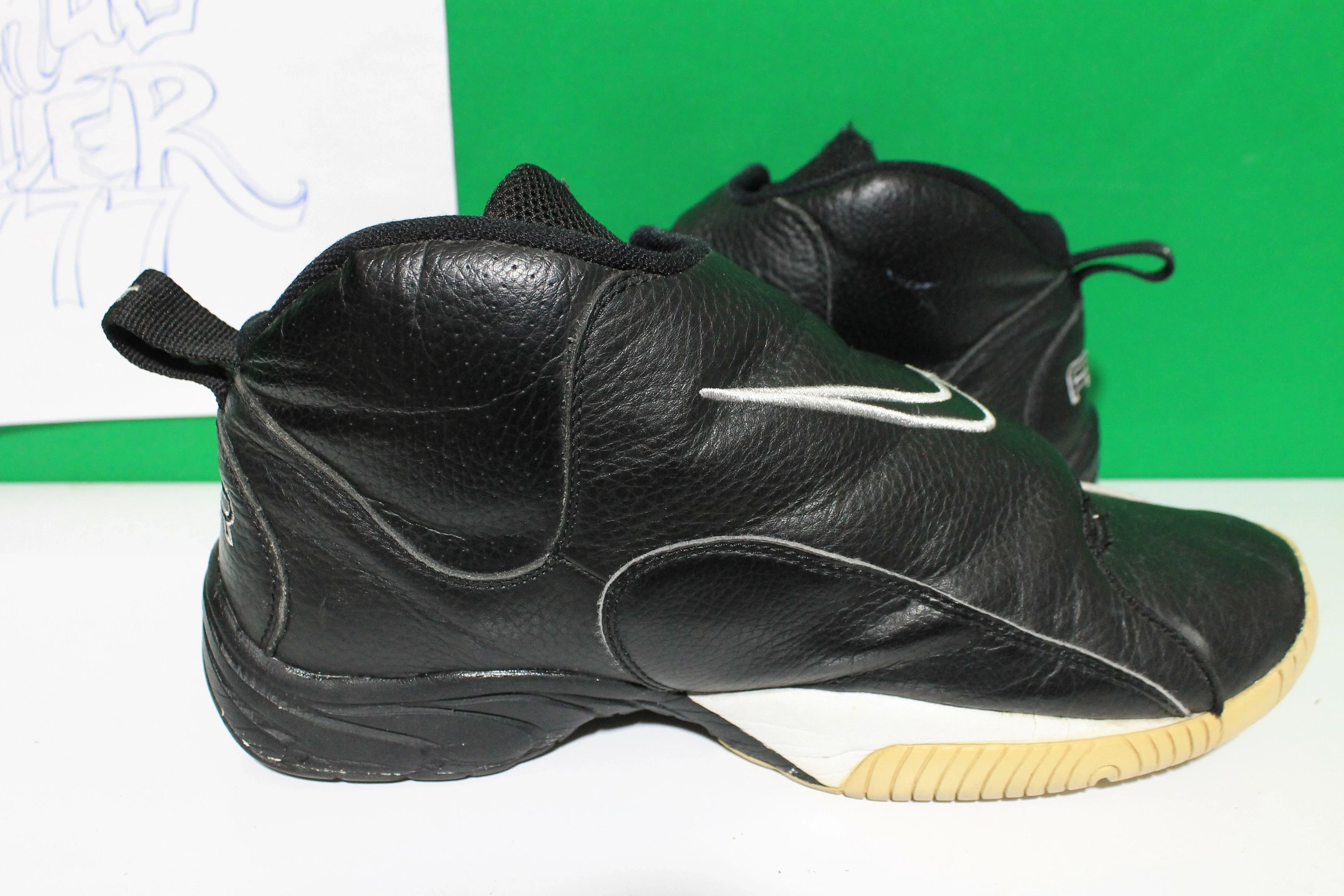 Nike × Vintage Vintage Shoes HighTop 90s Nike Air Believe Flight Size US 12.5 / EU 45-46 - 2 Thumbnail
