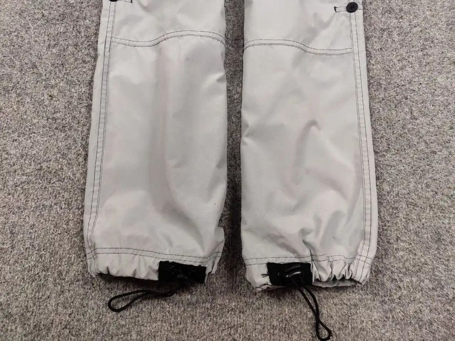 Japanese Brand Vintage 90's Japanese gray Cargo parachute Baggy Light Pants Size US 36 / EU 52 - 4 Thumbnail