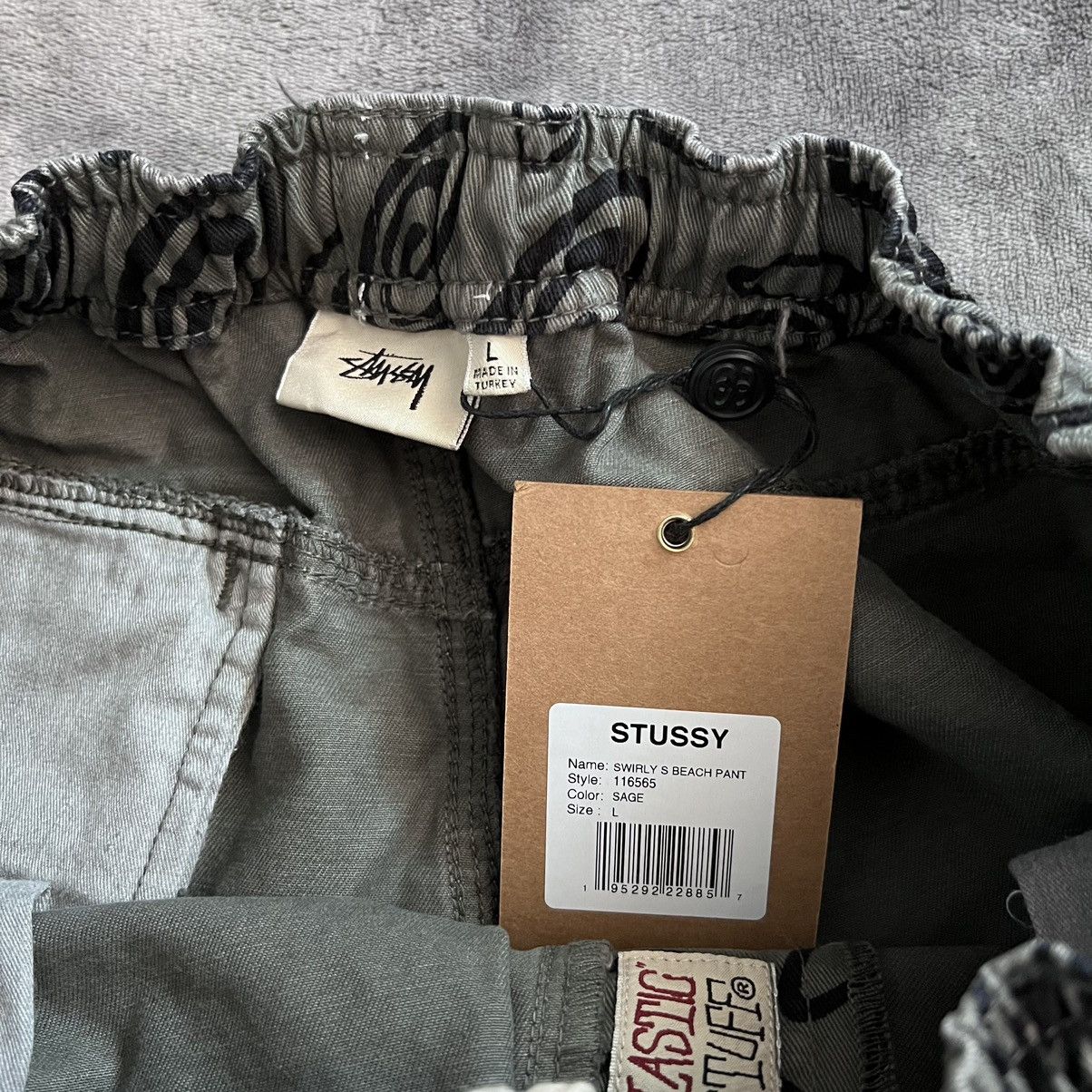 パンツ stussy swirly s beach pant STUSSY SWIRLY S BEACH PANT Stussy Stussy Swirly S Beach Pants