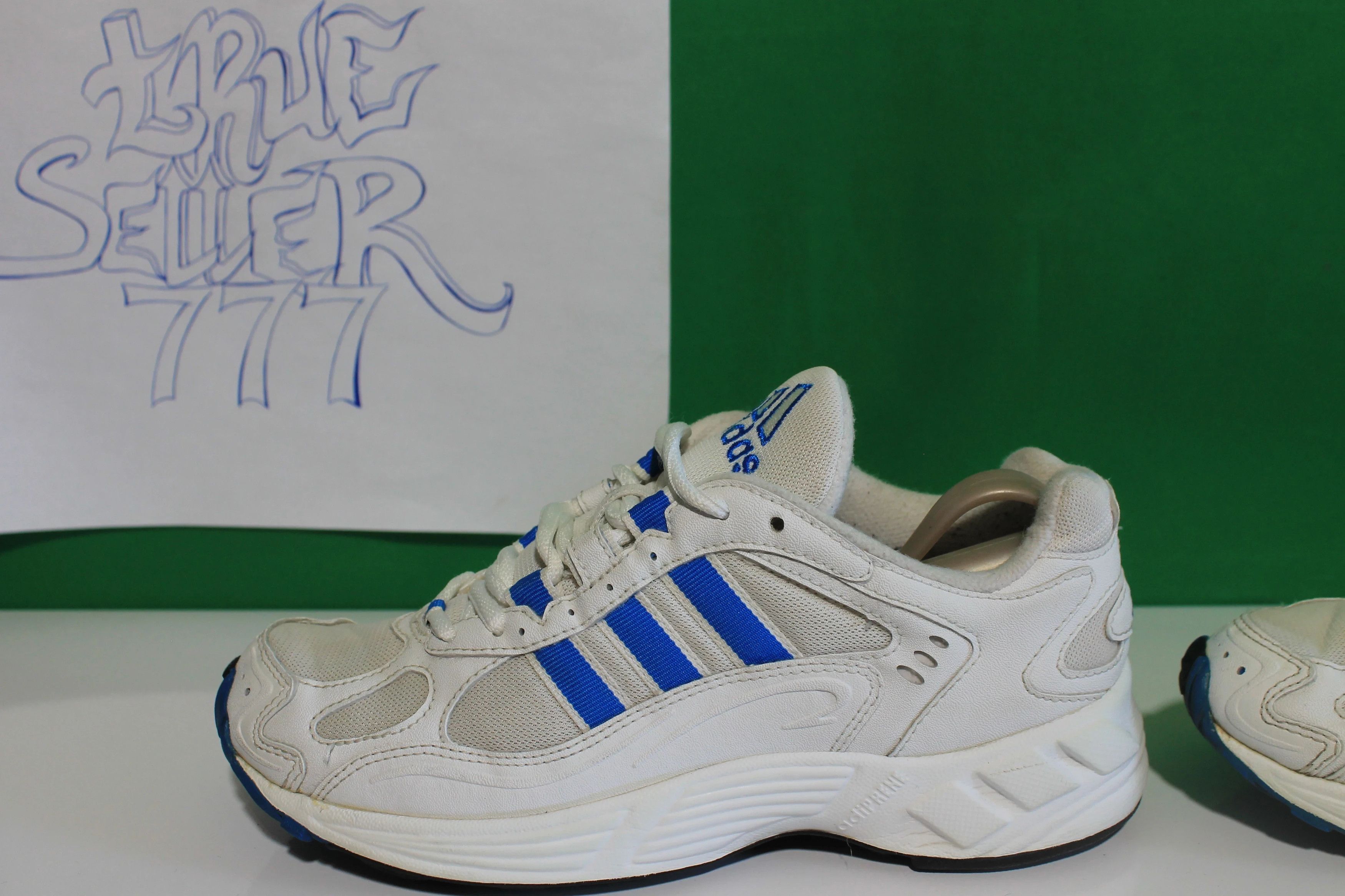 Adidas × Vintage Vintage Rare adidas vintage 1999 90s Size US 5.5 / EU 38 - 5 Thumbnail