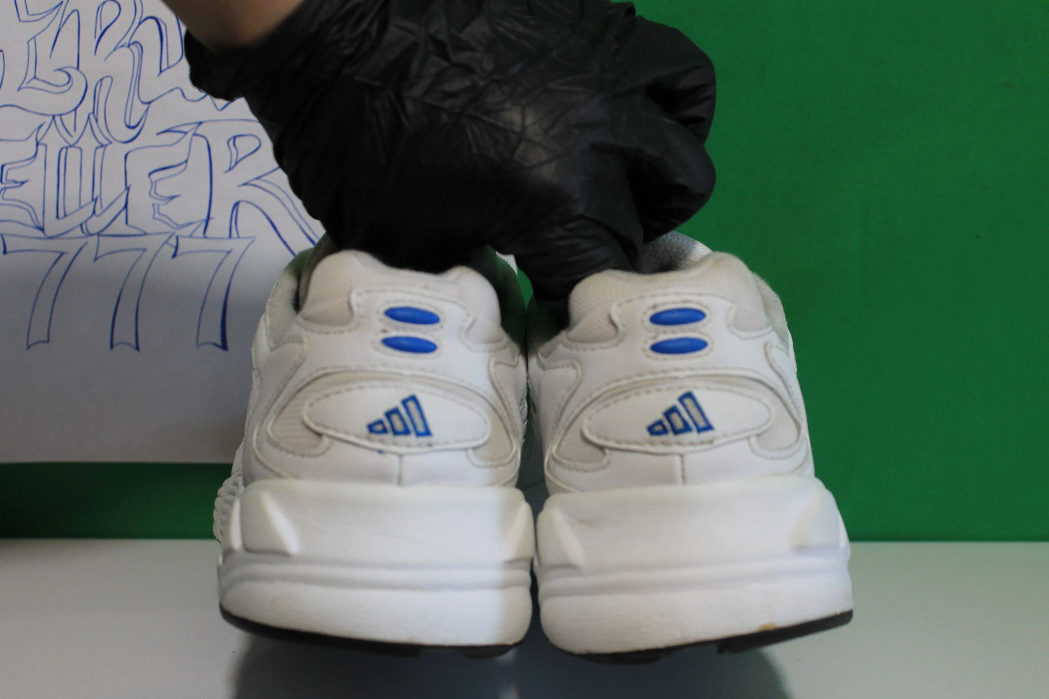 Adidas × Vintage Vintage Rare adidas vintage 1999 90s Size US 5.5 / EU 38 - 8 Thumbnail