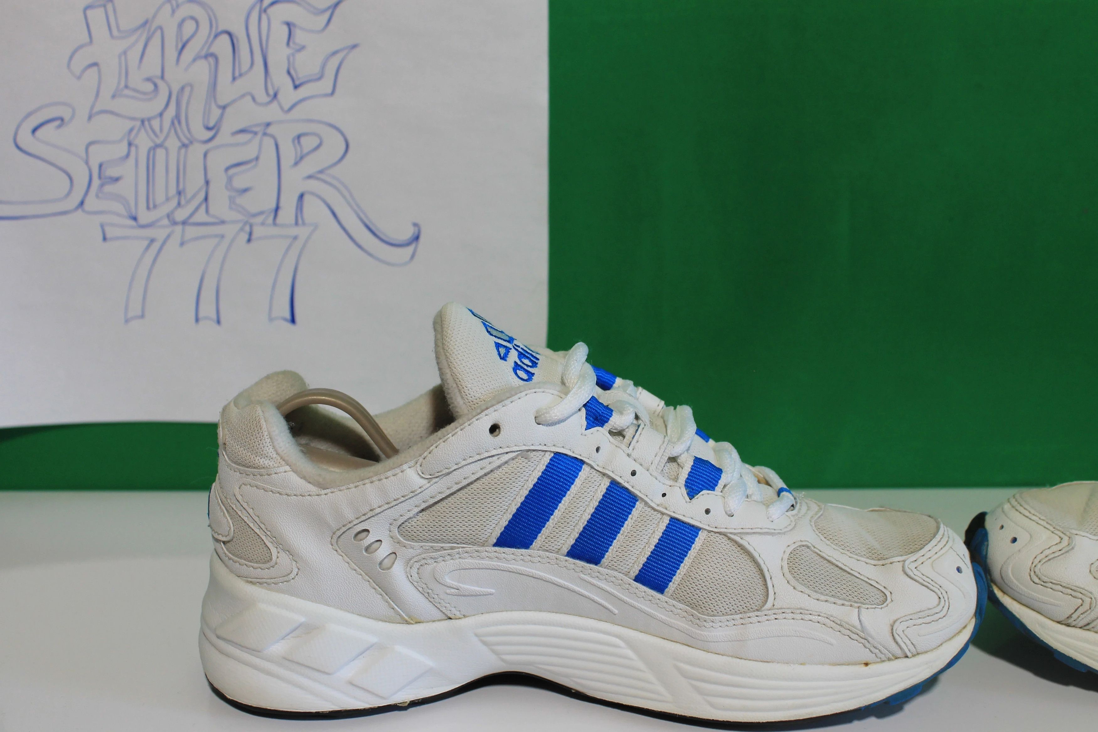 Adidas × Vintage Vintage Rare adidas vintage 1999 90s Size US 5.5 / EU 38 - 4 Thumbnail