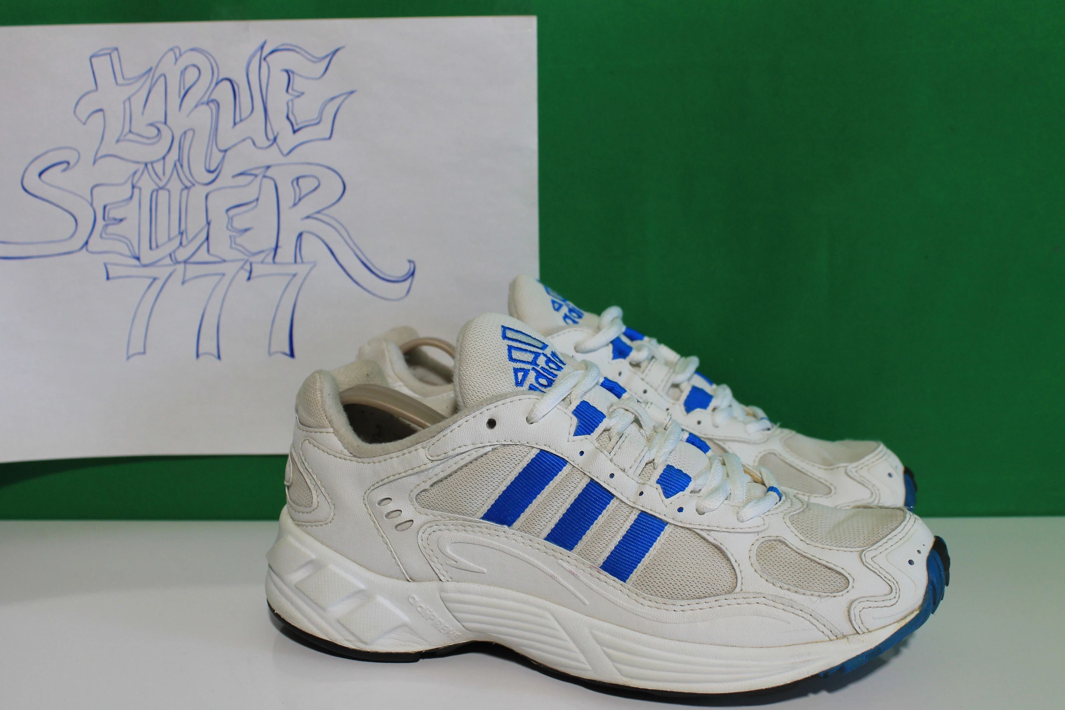 Adidas × Vintage Vintage Rare adidas vintage 1999 90s Size US 5.5 / EU 38 - 1 Thumbnail