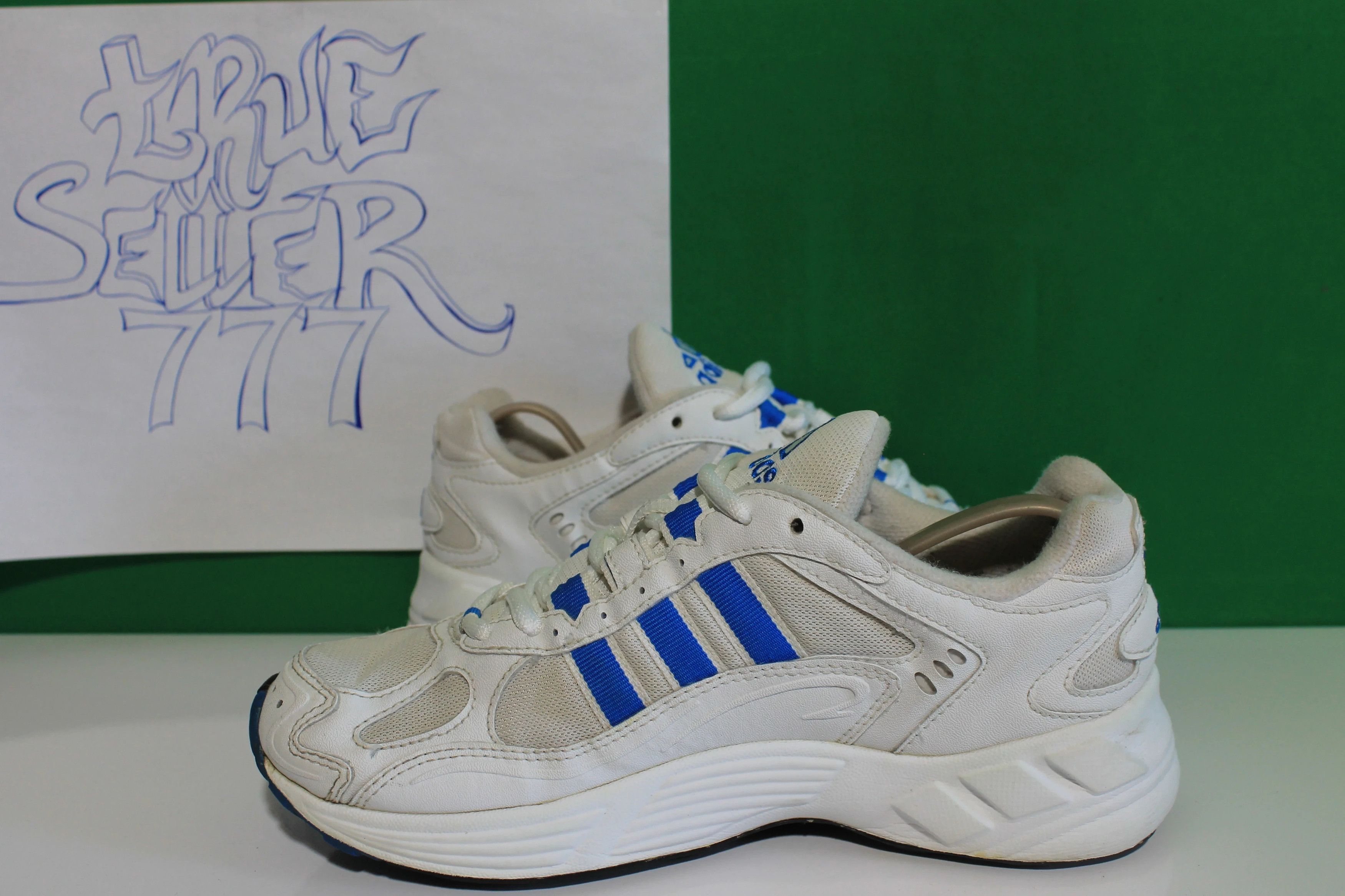 Adidas × Vintage Vintage Rare adidas vintage 1999 90s Size US 5.5 / EU 38 - 3 Thumbnail