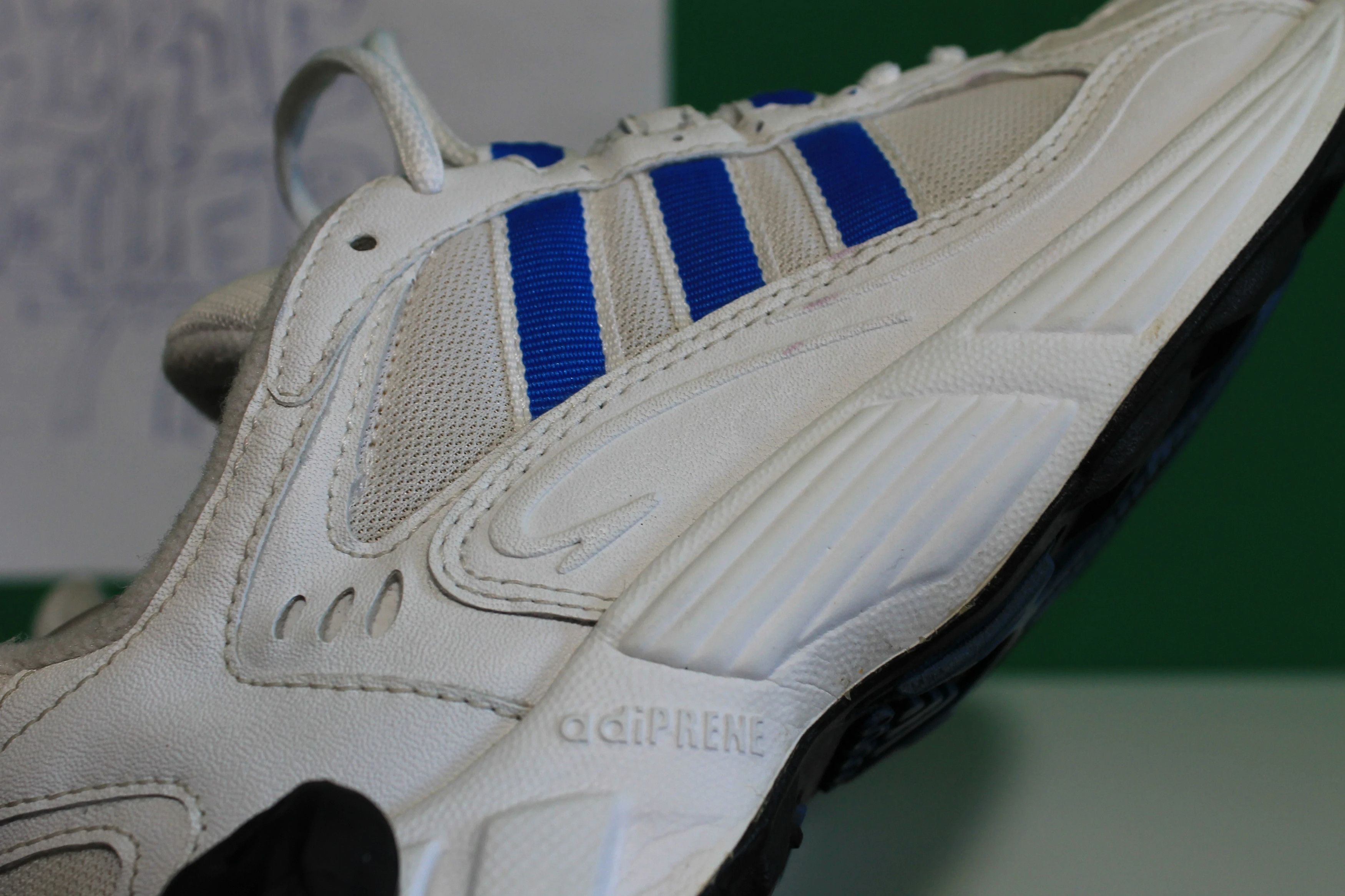 Adidas × Vintage Vintage Rare adidas vintage 1999 90s Size US 5.5 / EU 38 - 9 Thumbnail