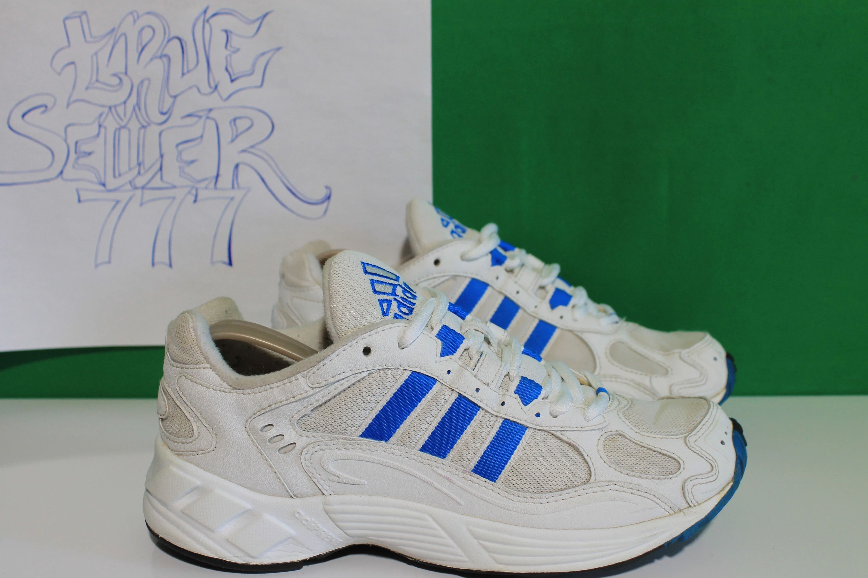 Adidas × Vintage Vintage Rare adidas vintage 1999 90s Size US 5.5 / EU 38 - 2 Thumbnail