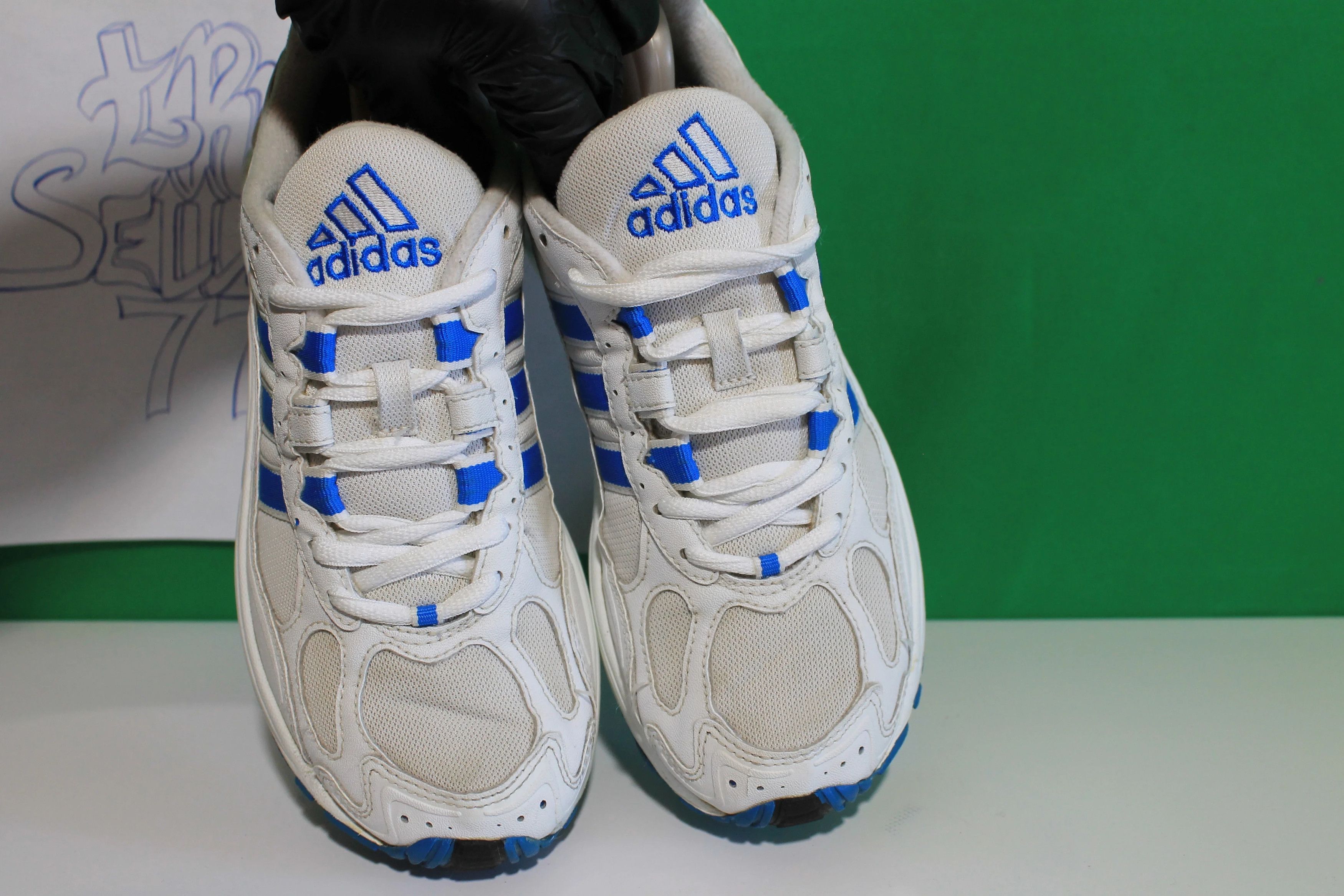 Adidas × Vintage Vintage Rare adidas vintage 1999 90s Size US 5.5 / EU 38 - 6 Thumbnail