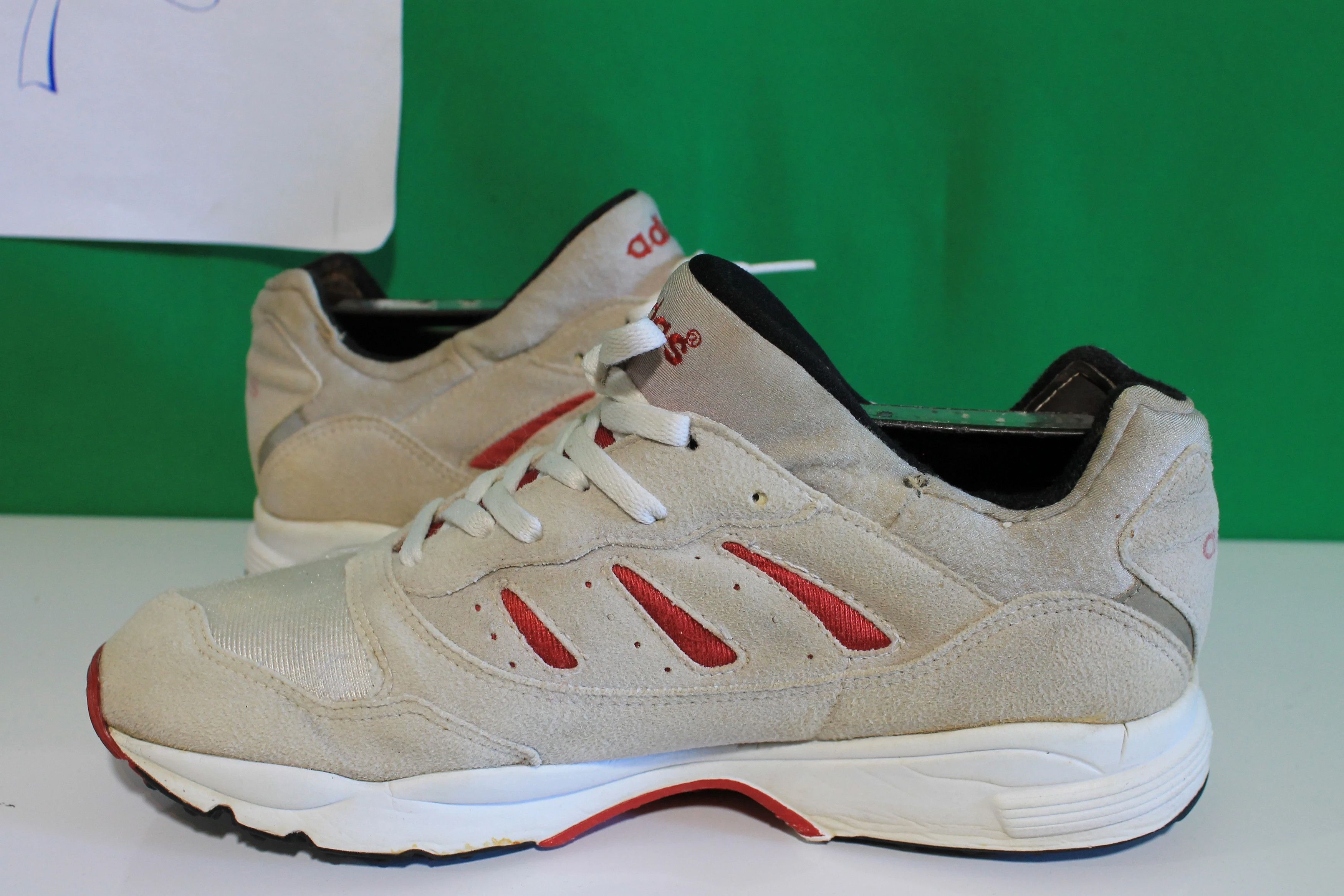 Adidas × Vintage vintage Adidas shoes tech super 90s RARE! 1993 Size US 7 / EU 40 - 3 Thumbnail