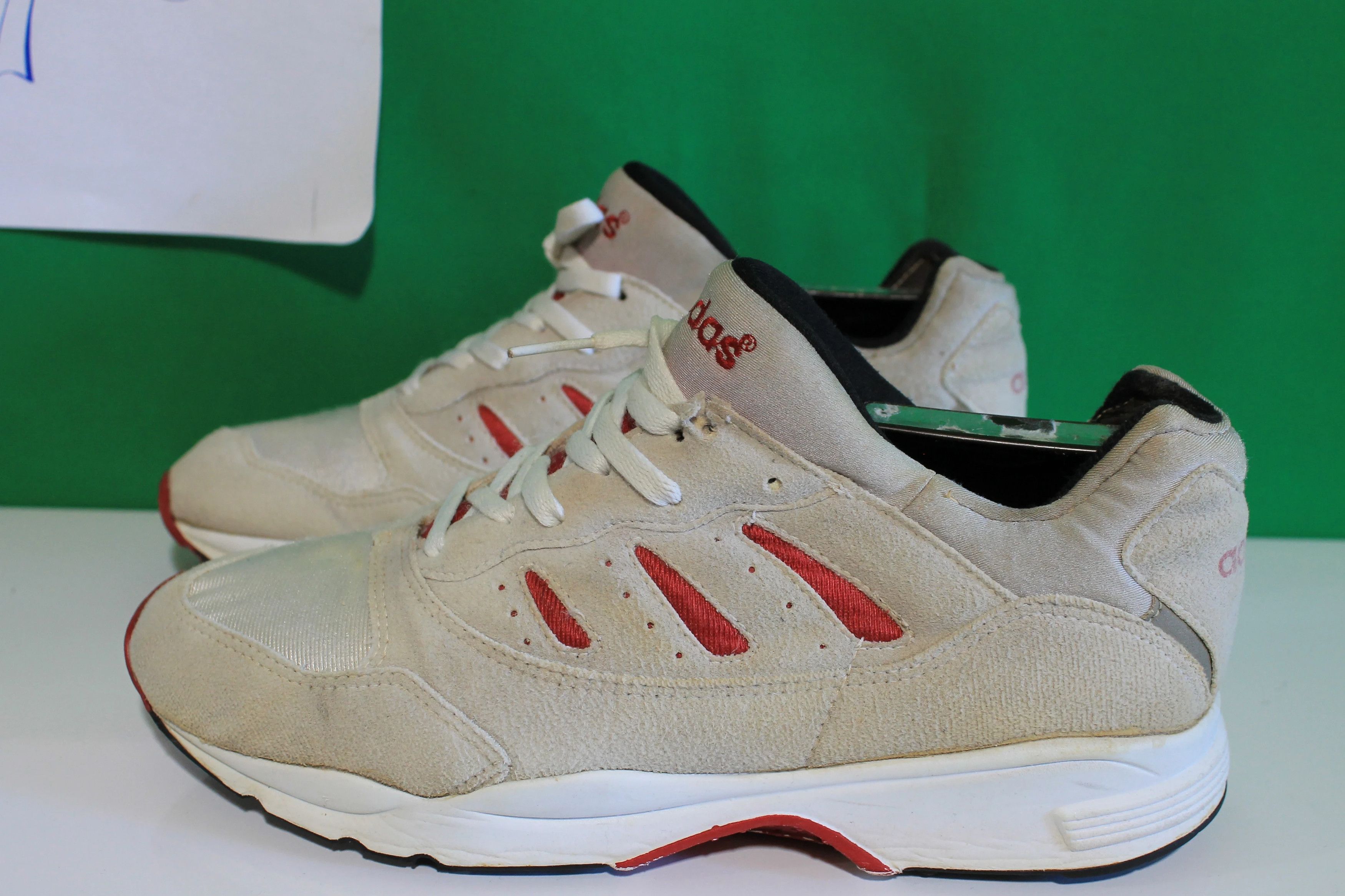 Adidas × Vintage vintage Adidas shoes tech super 90s RARE! 1993 Size US 7 / EU 40 - 1 Thumbnail