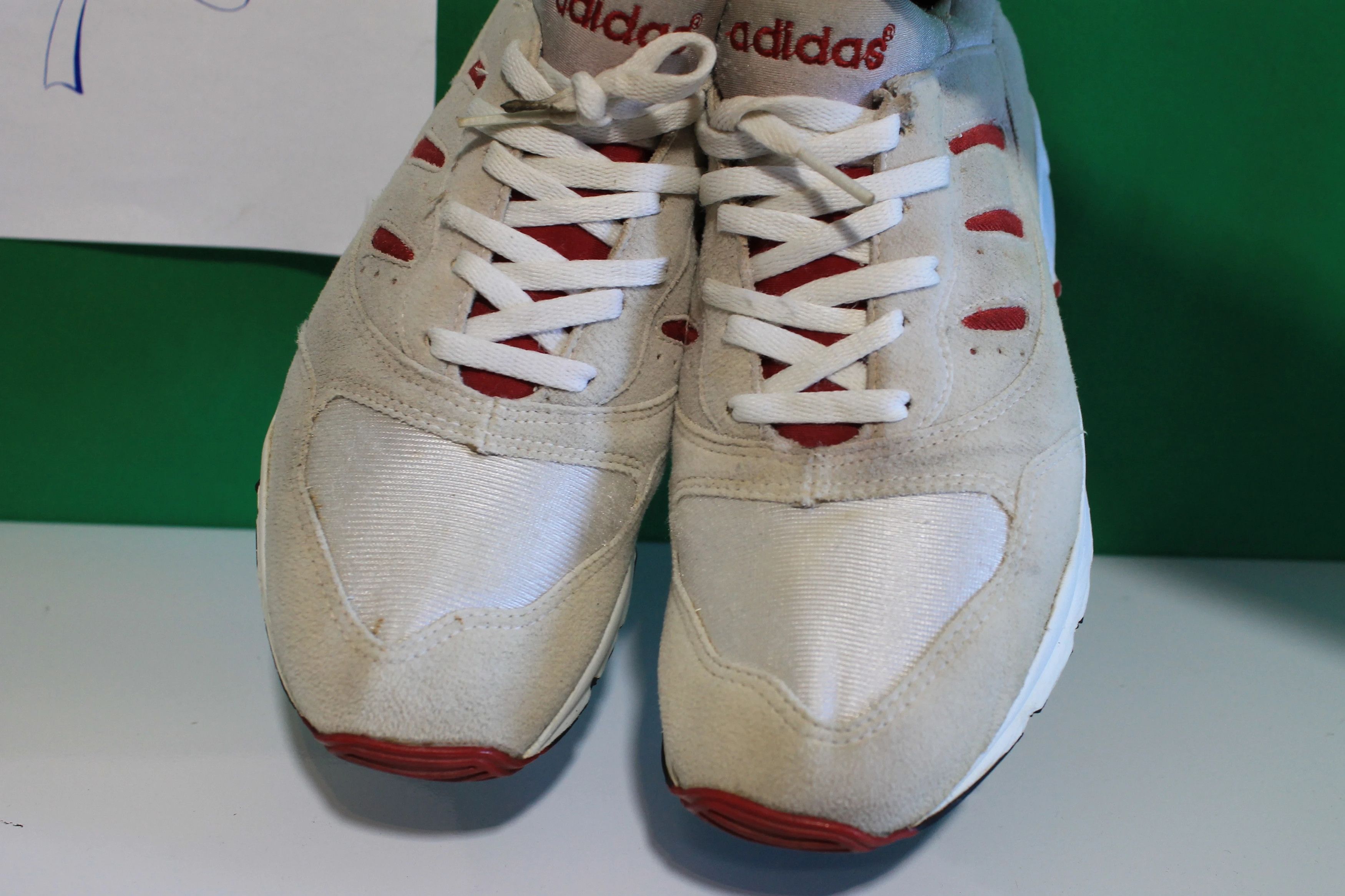 Adidas × Vintage vintage Adidas shoes tech super 90s RARE! 1993 Size US 7 / EU 40 - 6 Thumbnail