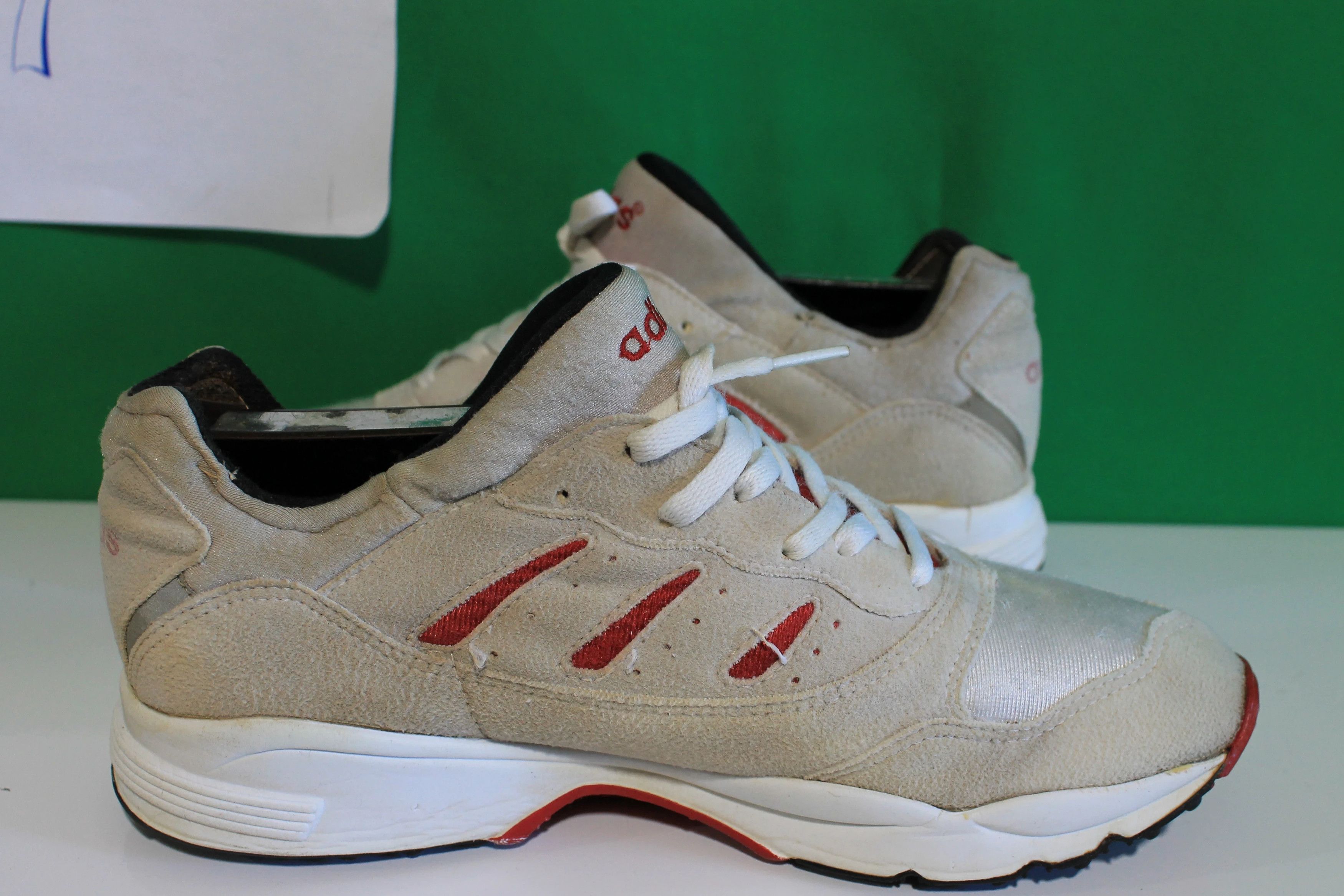 Adidas × Vintage vintage Adidas shoes tech super 90s RARE! 1993 Size US 7 / EU 40 - 2 Thumbnail