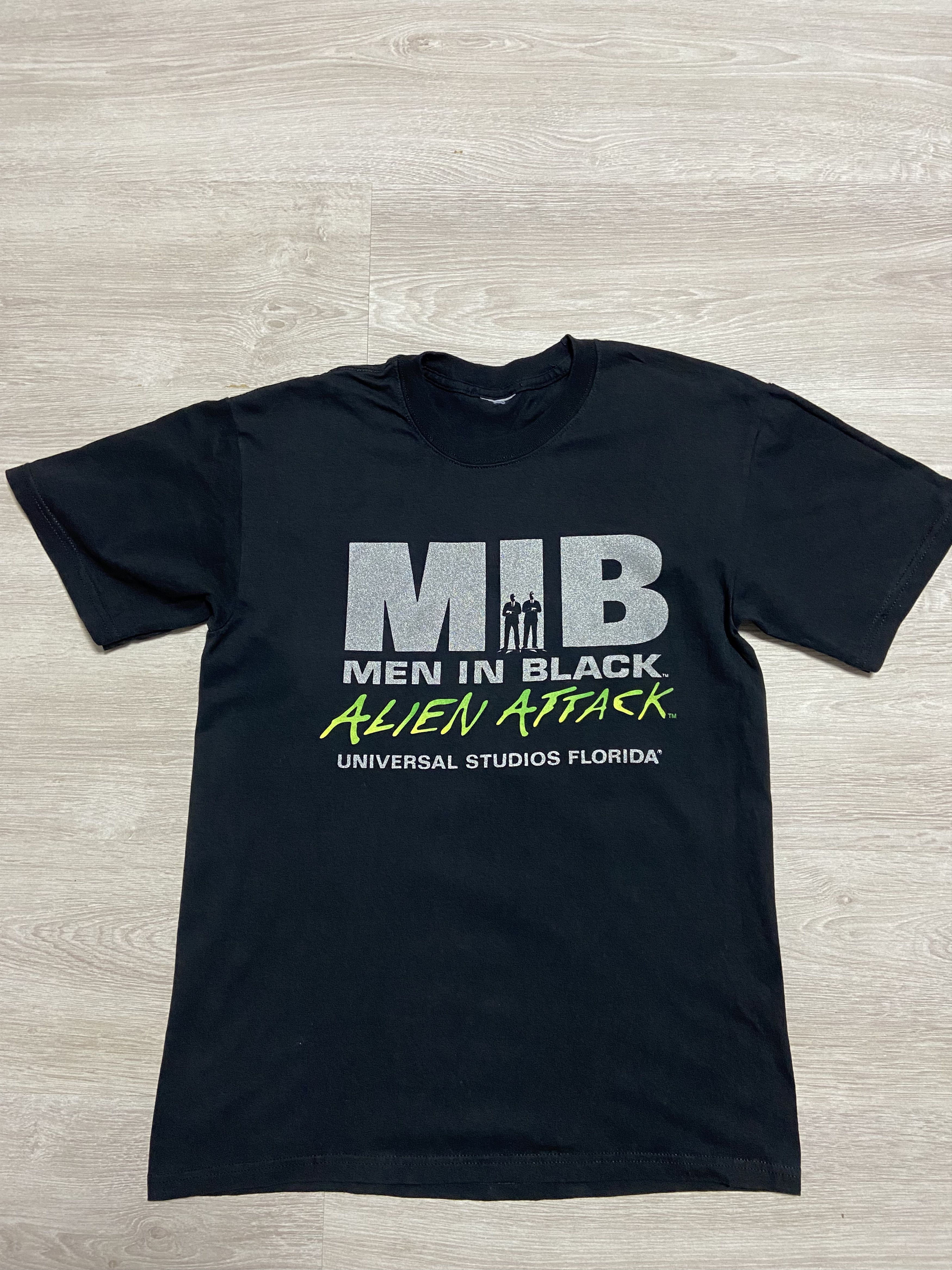 Universal Studios Men In Black Allien Attack Universal Studios Florida T-Shirt Size US S / EU 44-46 / 1 - 1 Thumbnail