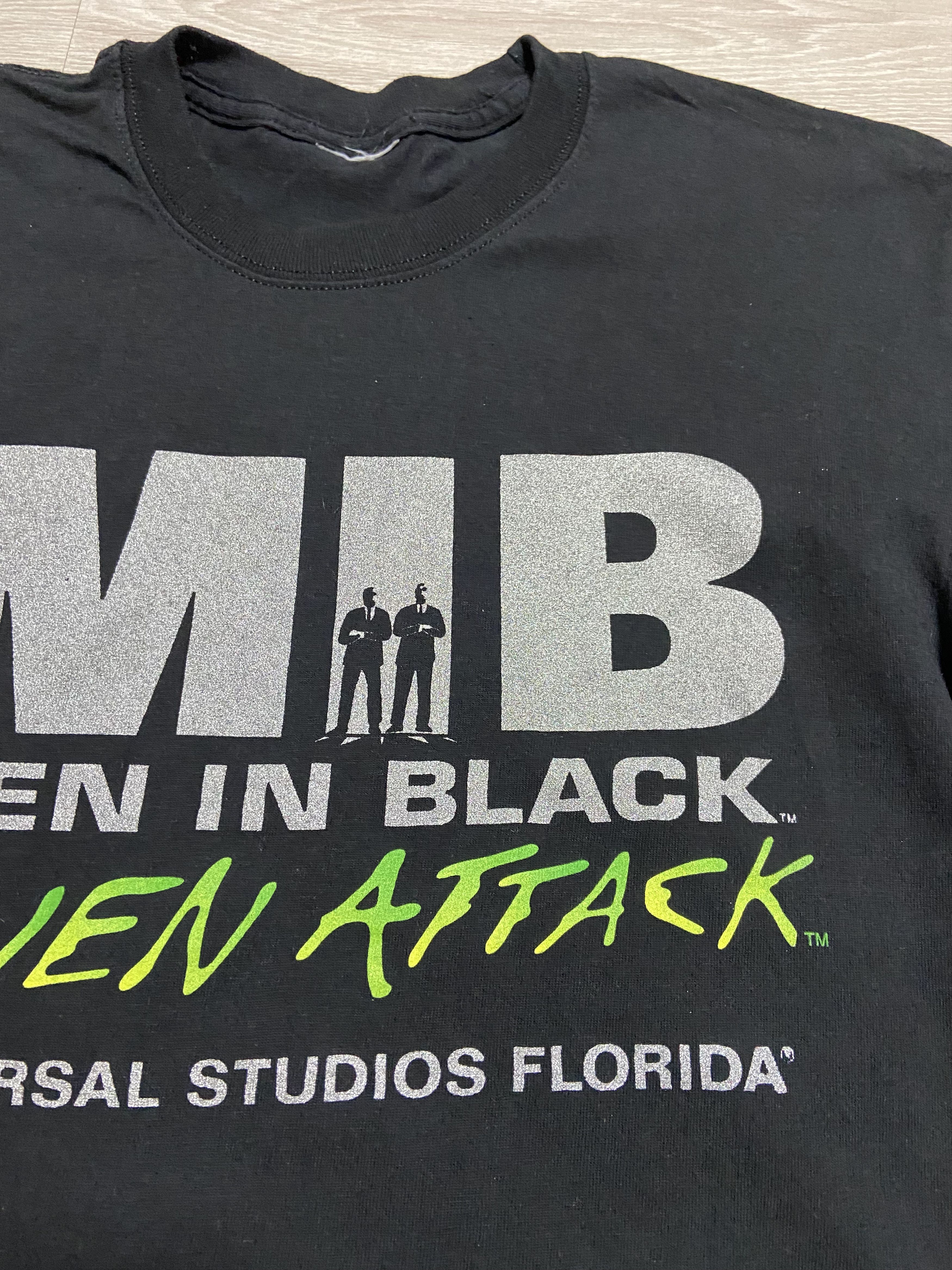 Universal Studios Men In Black Allien Attack Universal Studios Florida T-Shirt Size US S / EU 44-46 / 1 - 7 Thumbnail