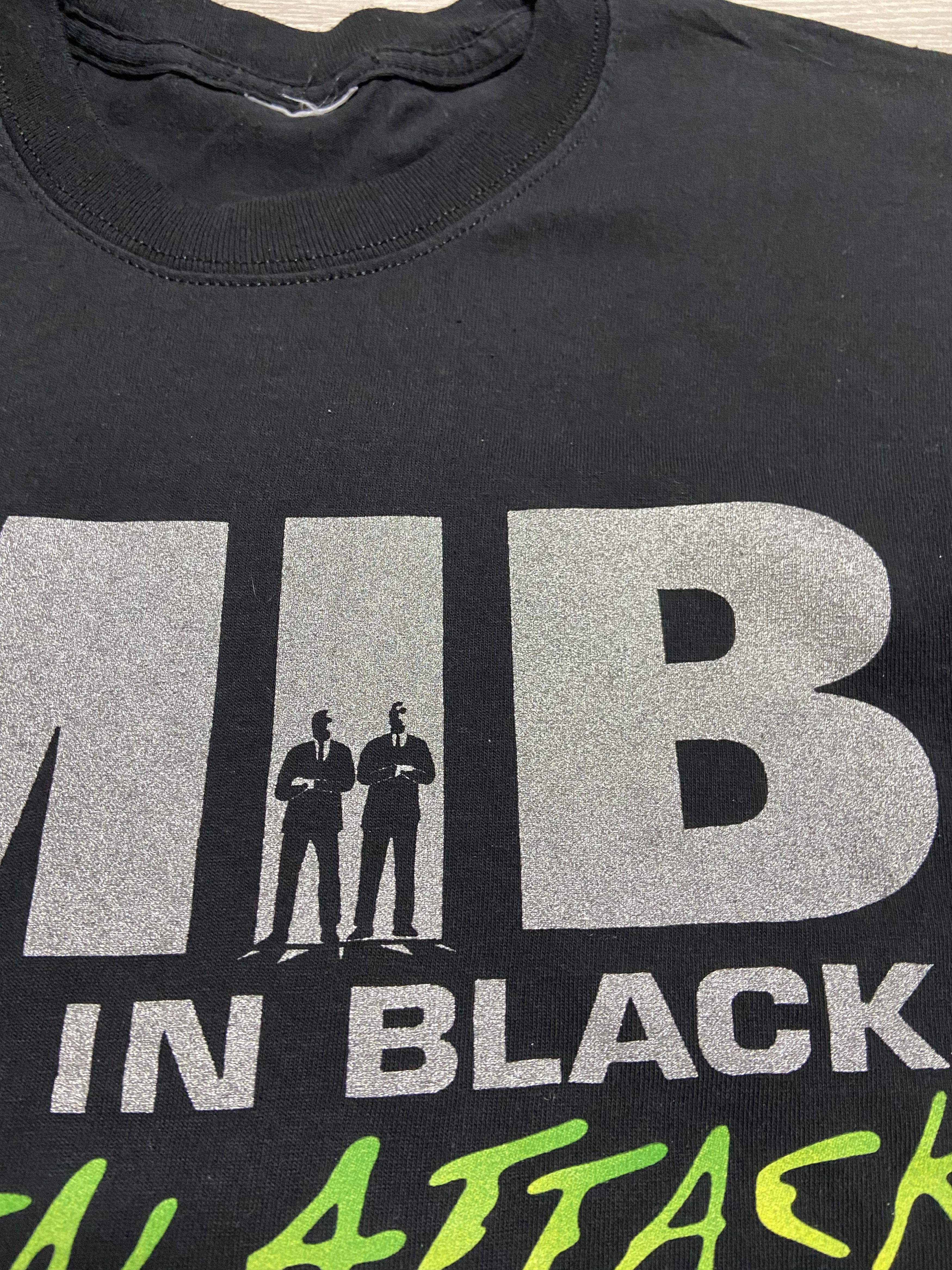Universal Studios Men In Black Allien Attack Universal Studios Florida T-Shirt Size US S / EU 44-46 / 1 - 5 Thumbnail